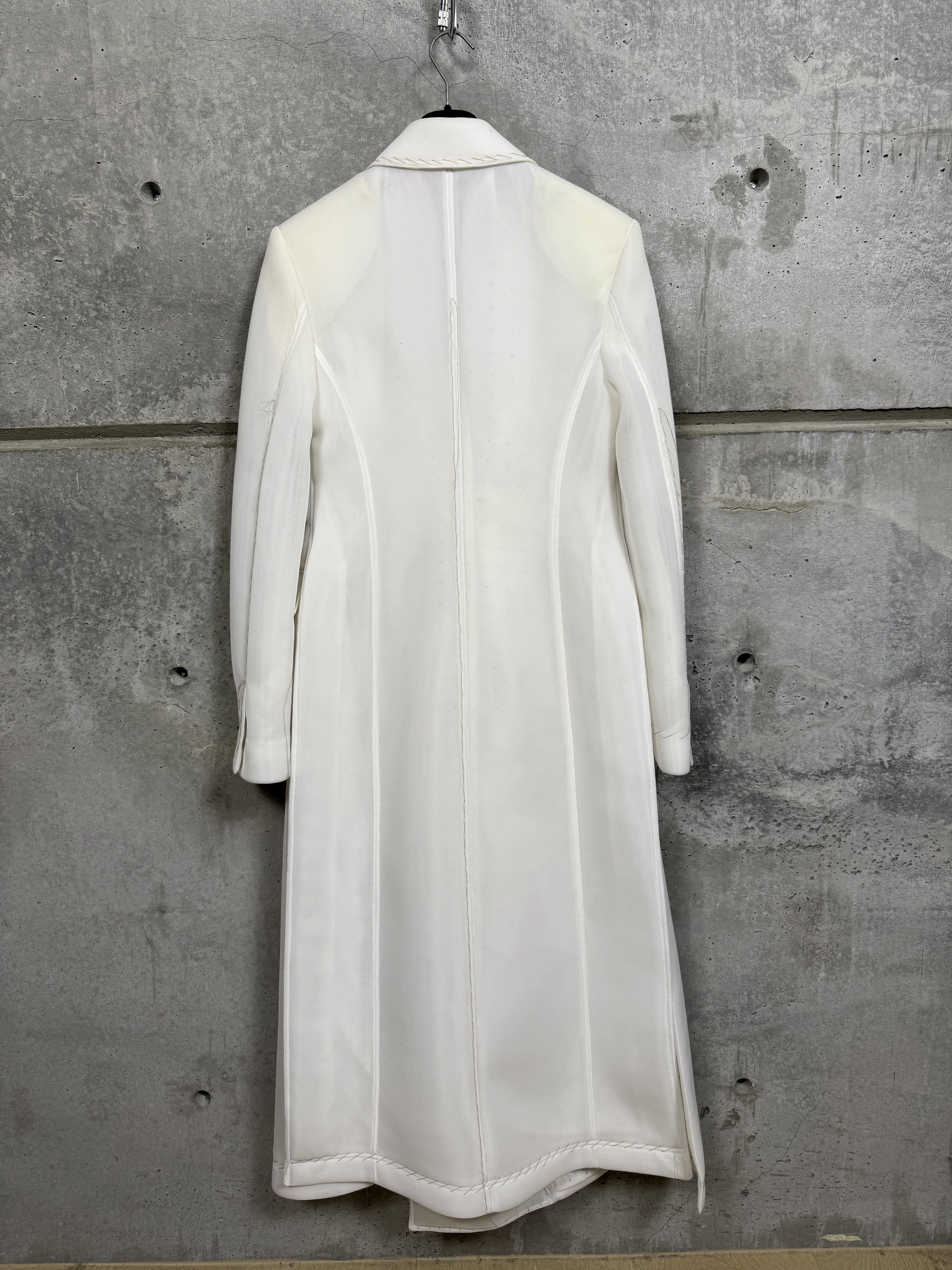 Peter Do $3605 Peter Do Embroidered Ao Dai Coat Size XS / US 0-2 / IT 36-38 - 6 Thumbnail