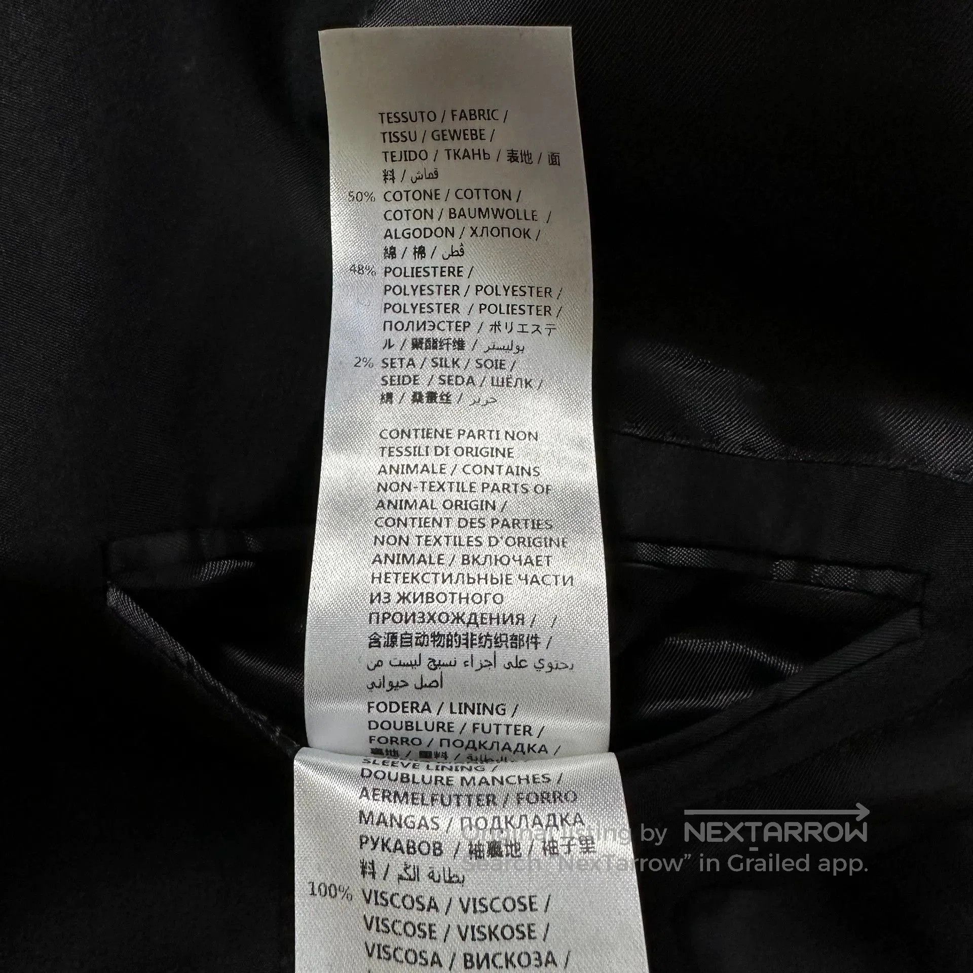 Alexander McQueen alexander mcqueen embroidered blazer with badges. Size US XXL / EU 58 / 5 - 7 Thumbnail