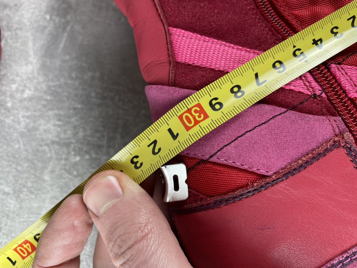 Diesel × Vintage Archive Diesel Y2K Vintage Square Zip Hi-Top Sneakers Boots Size US 10 / IT 40 - 15 Thumbnail
