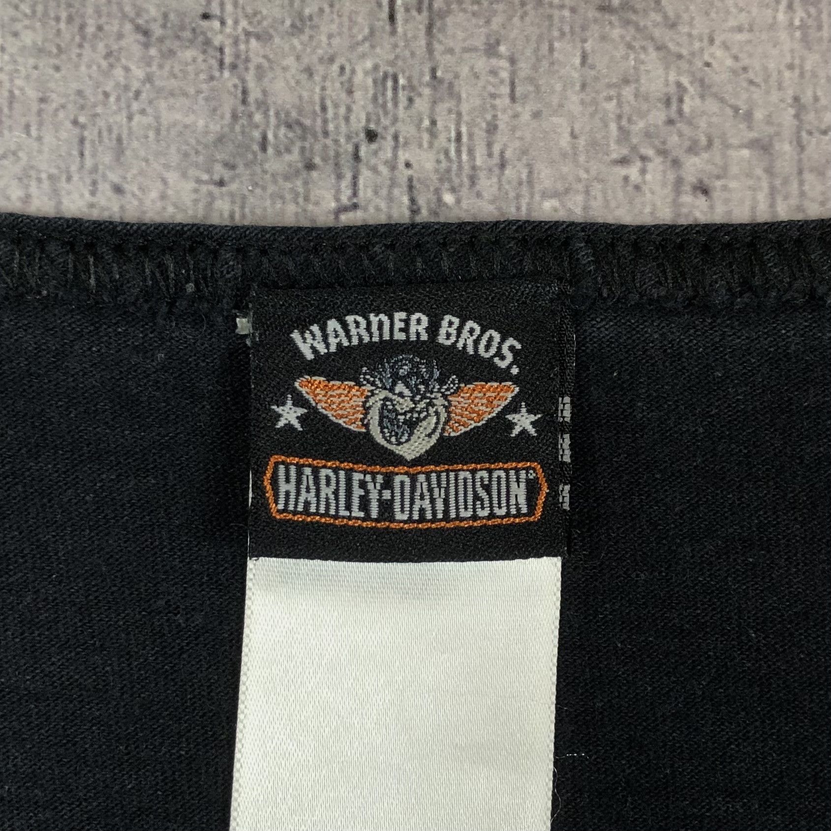 Harley Davidson 2000 Harley Davidson Warner Bros Taz Tank Top Size US M / EU 48-50 / 2 - 9 Thumbnail