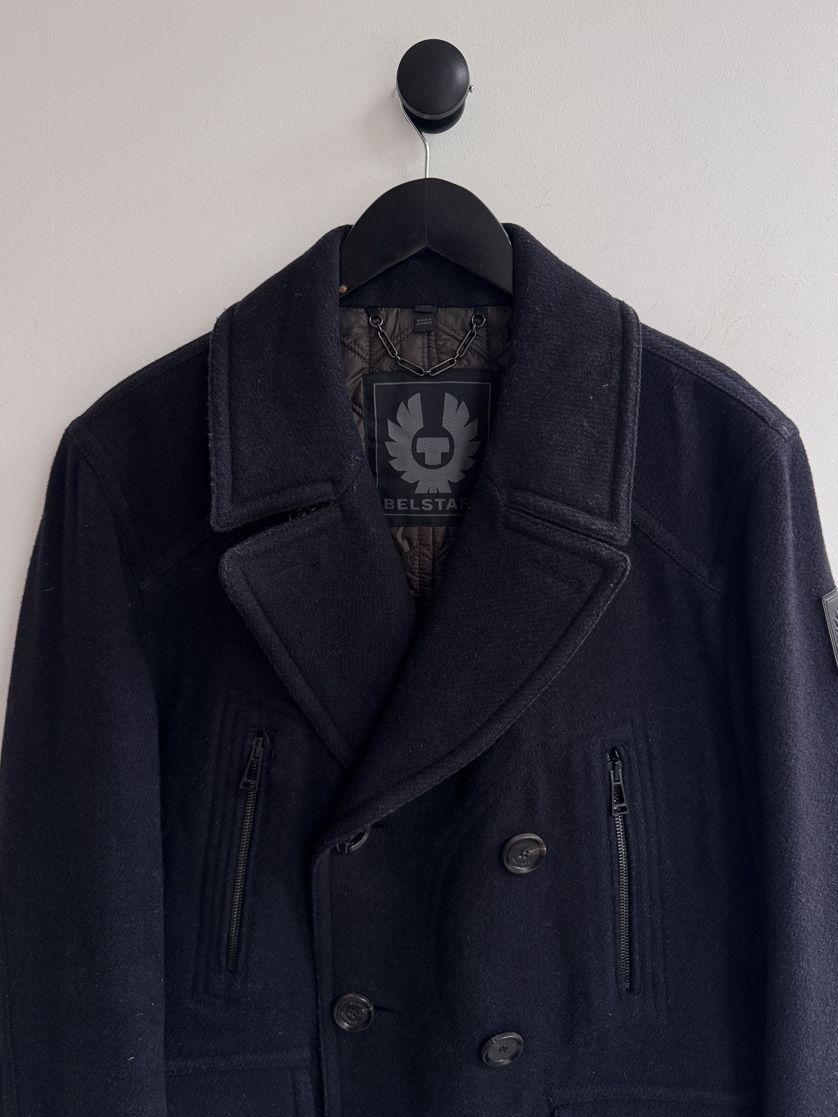 Belstaff Belstaff Wool Coat Jacket Size US M / EU 48-50 / 2 - 3 Thumbnail