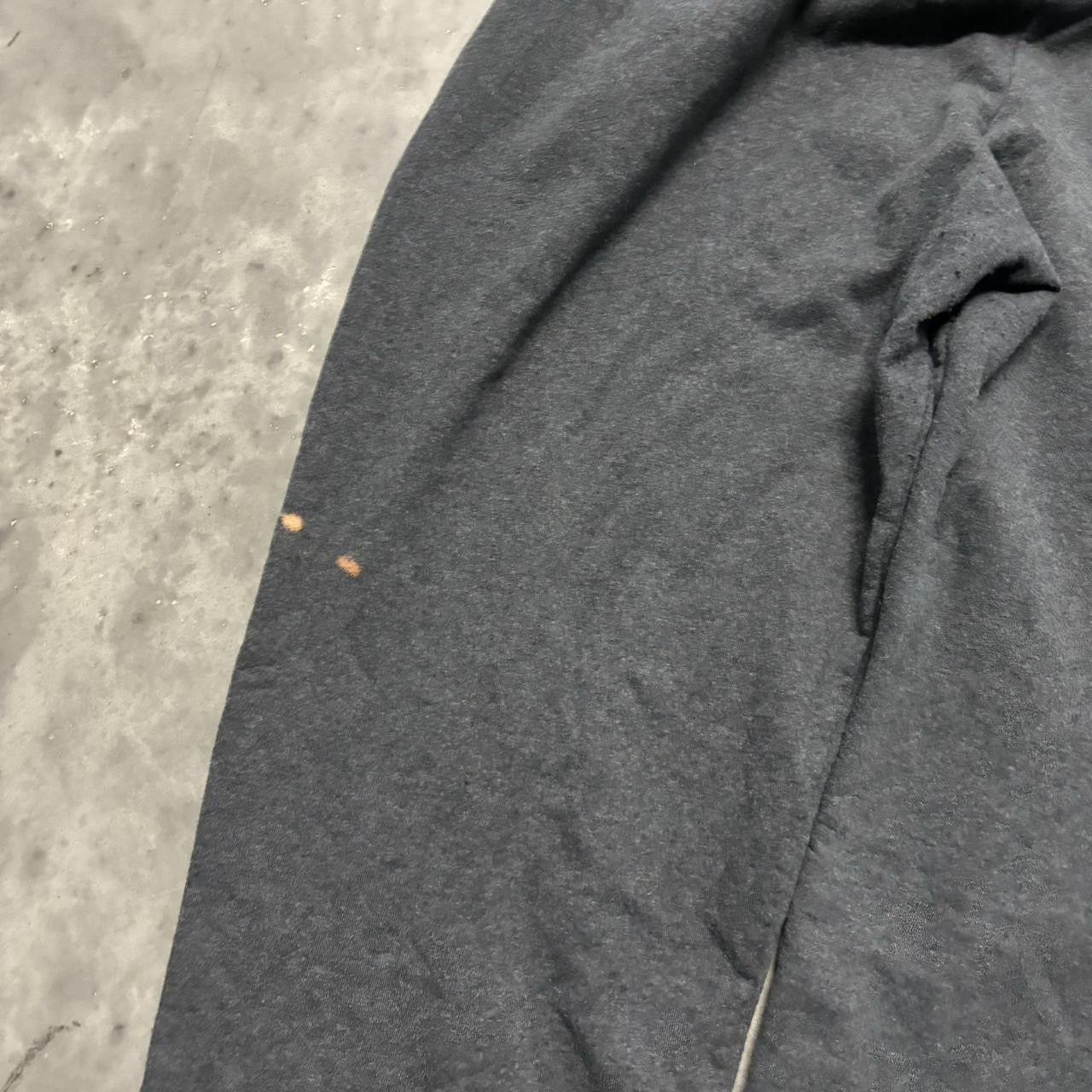 Japanese Brand × Vintage Crazy Vintage Y2K/2000s Baggy Dark Grey Skater Essential Sweatpants! Size US 36 / EU 52 - 6 Thumbnail