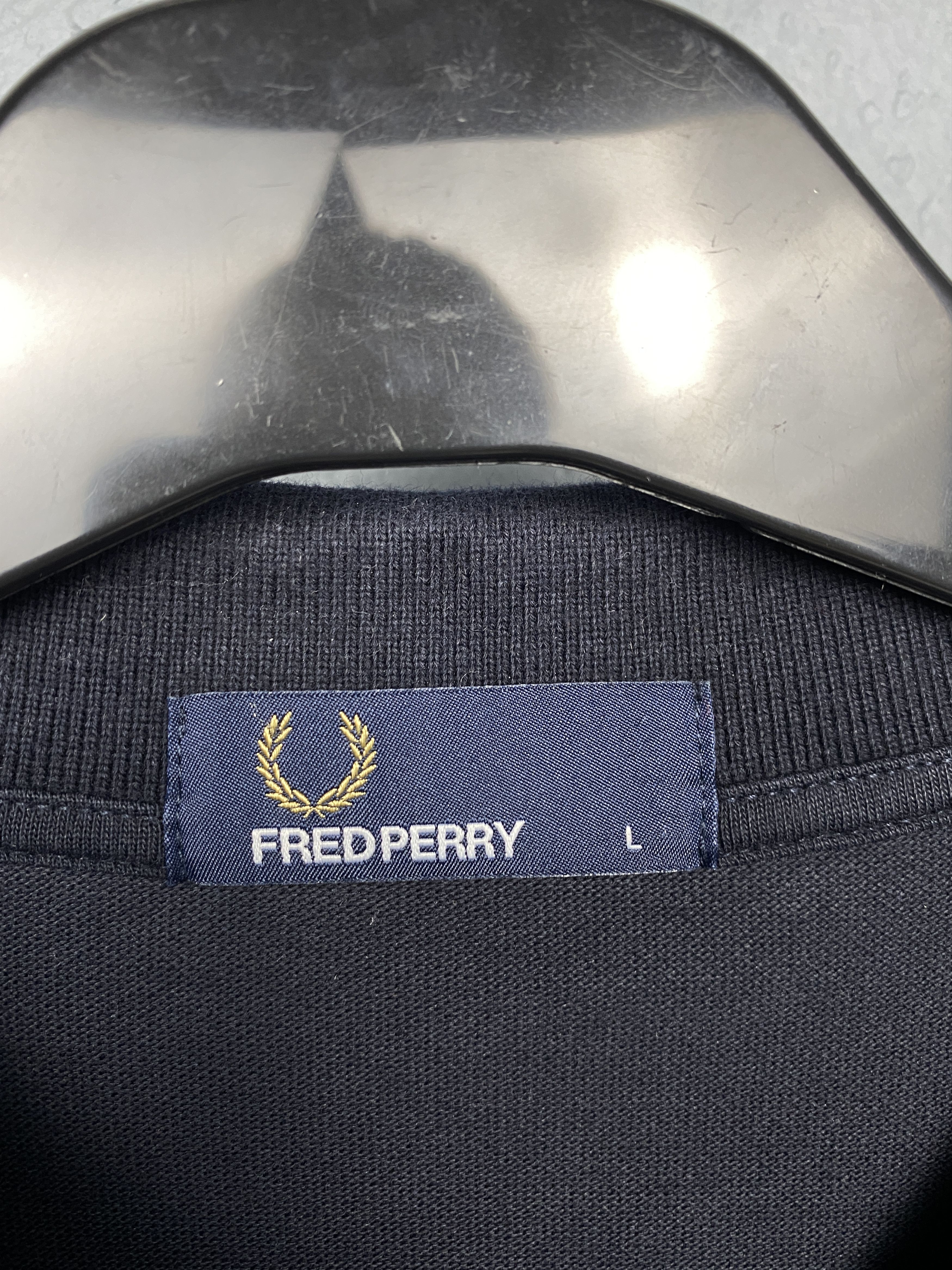Fred Perry Fred Perry Vintage Mens Long Sleeve Polo Shirt Size US L / EU 52-54 / 3 - 4 Thumbnail