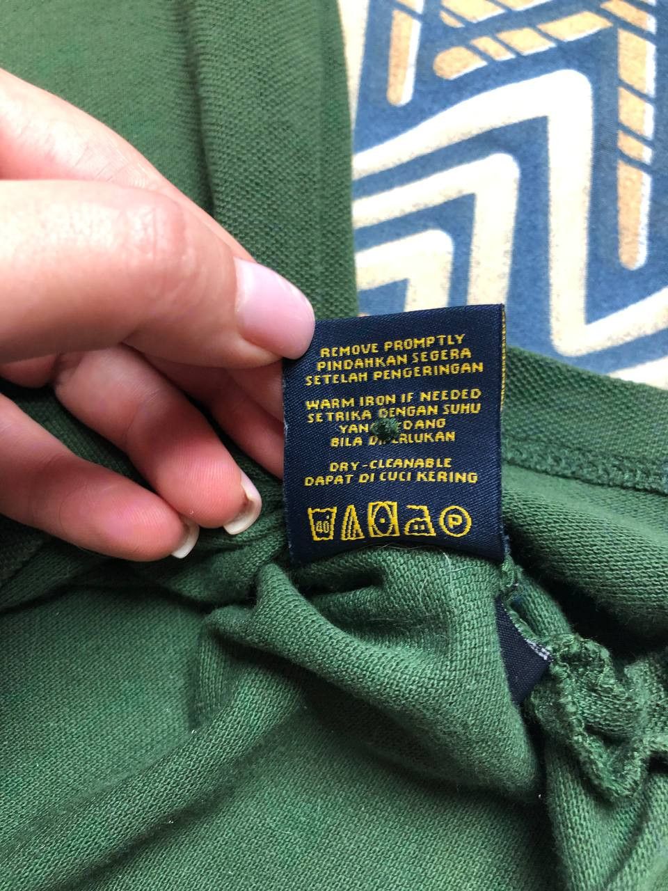 Polo Ralph Lauren Vintage Polo Ralph Lauren with short sleeves Y2K Size US M / EU 48-50 / 2 - 4 Thumbnail