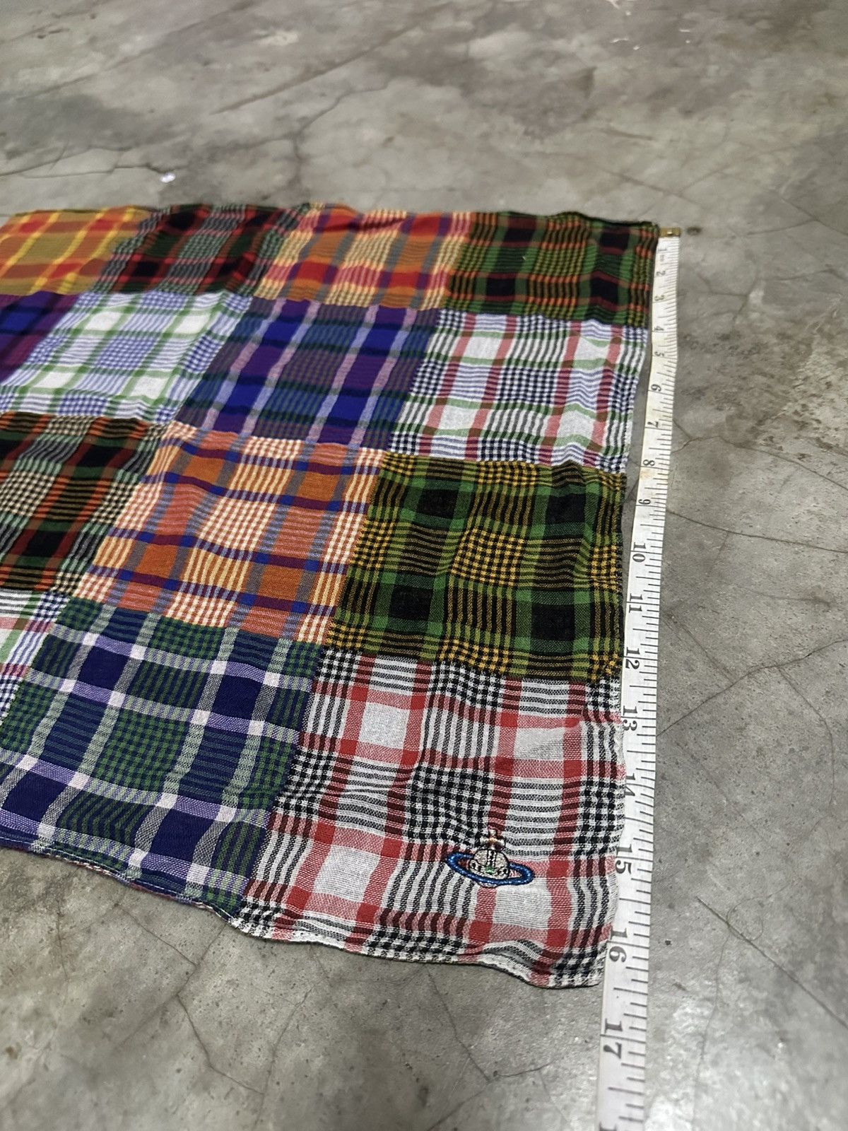 Designer × Vintage × Vivienne Westwood Vivienne Westwood Flannel Handkerchief Size ONE SIZE - 7 Thumbnail