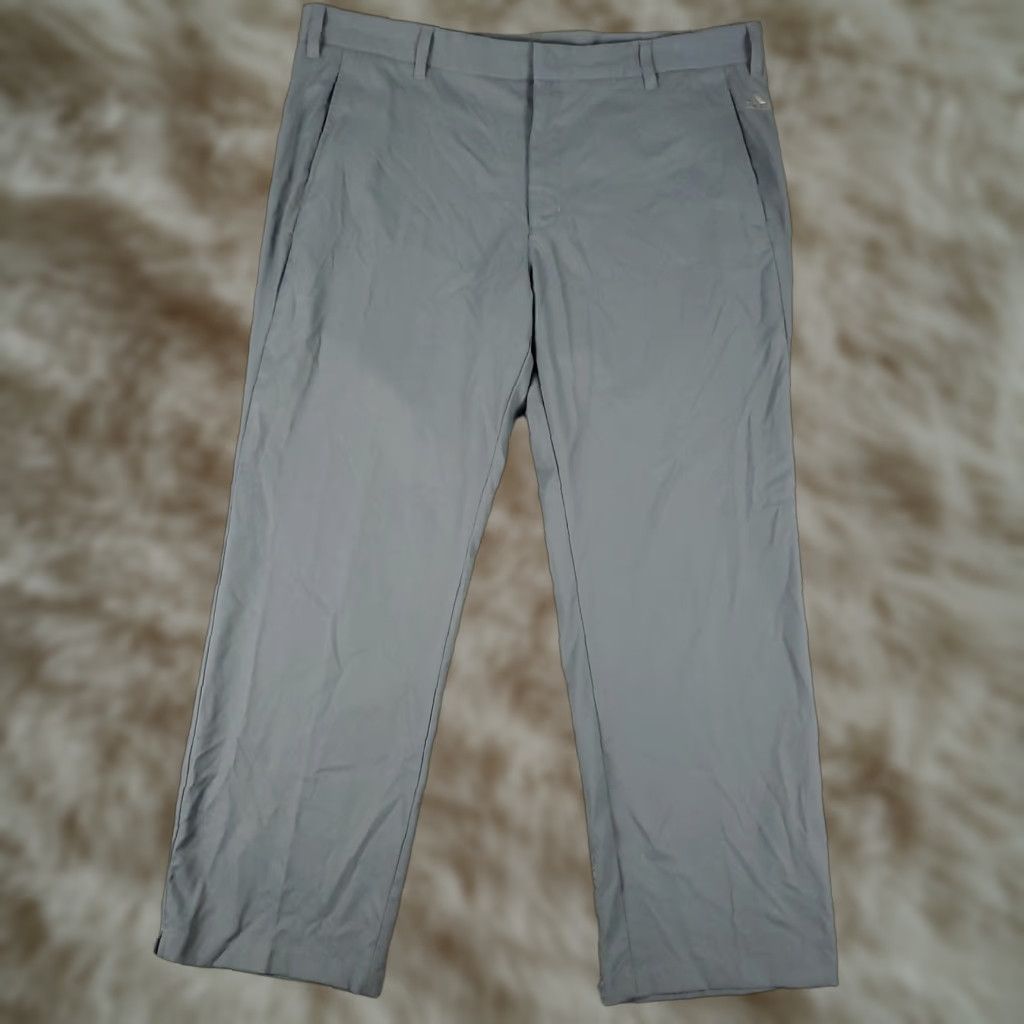Adidas Adidas Pants Mens Gray 40x30 Golf Athletic Performance Lightweight Polyester Size US 40 / EU 56 - 1 Thumbnail