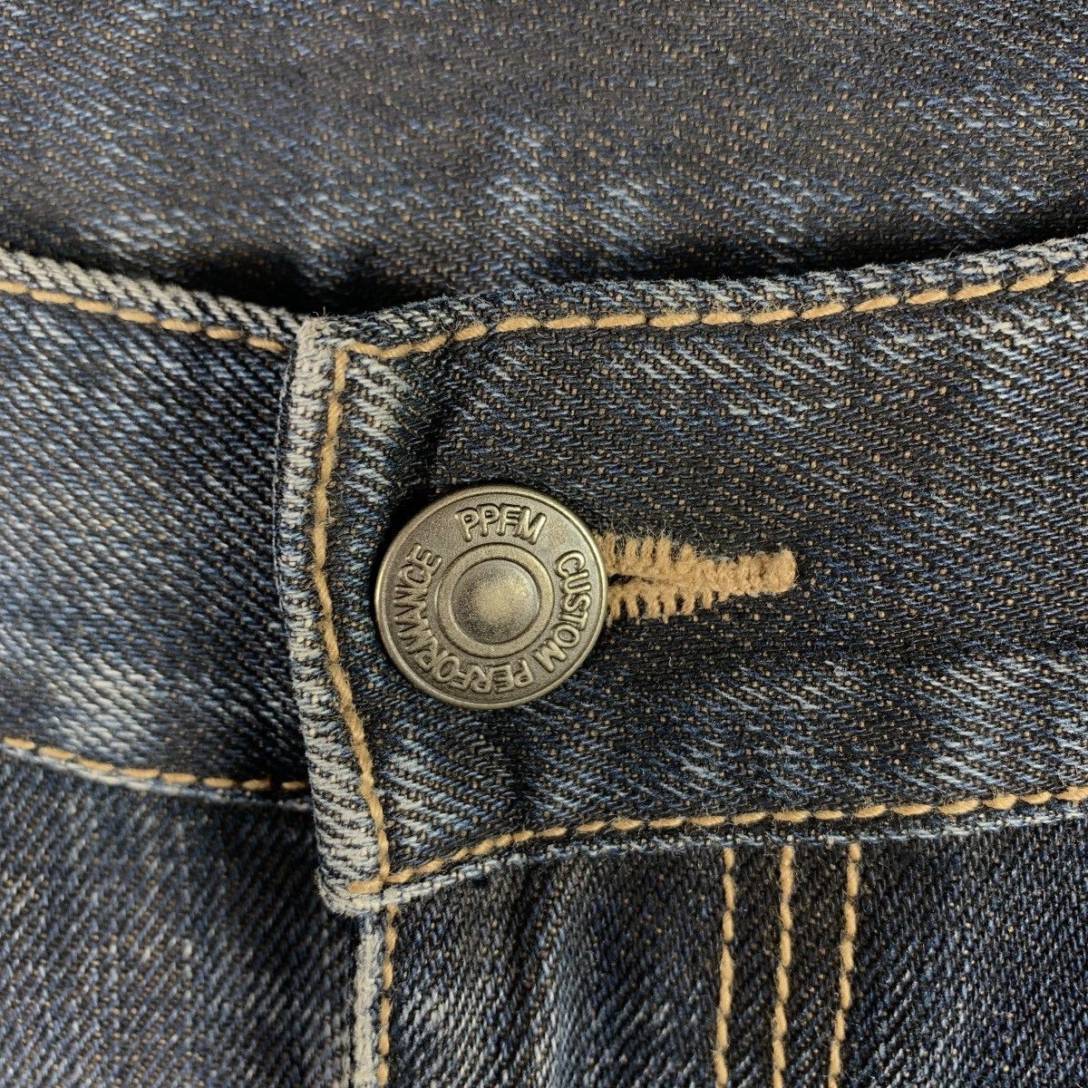 Japanese Brand × PPFM PPFM zipper bondage multipocket waxed jeans Size US 31 - 5 Thumbnail