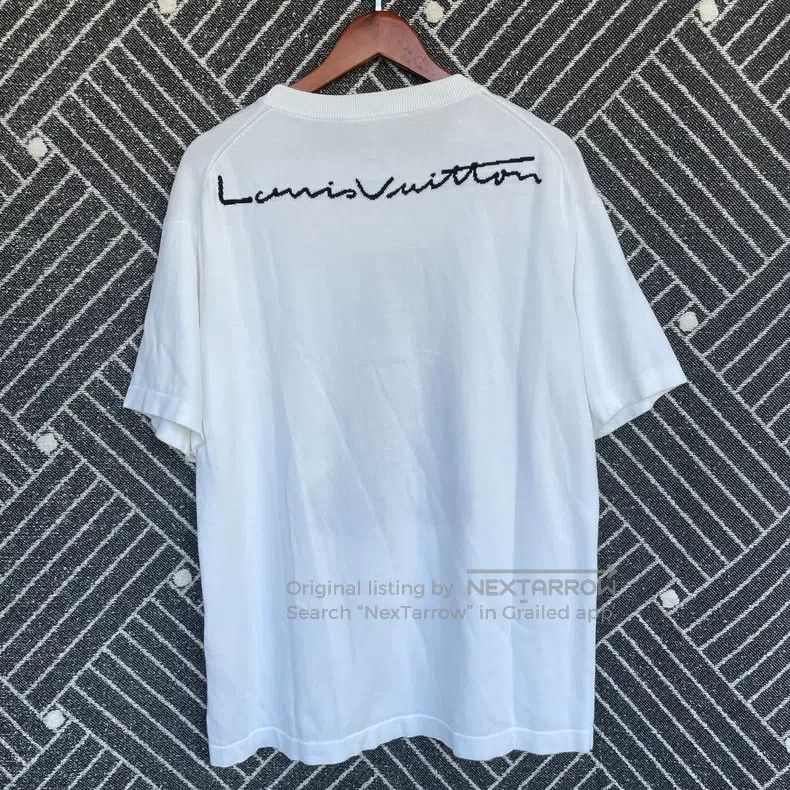 Louis Vuitton Louis Vuitton Singing Bear Knit Short Sleeve Size US L / EU 52-54 / 3 - 2 Thumbnail