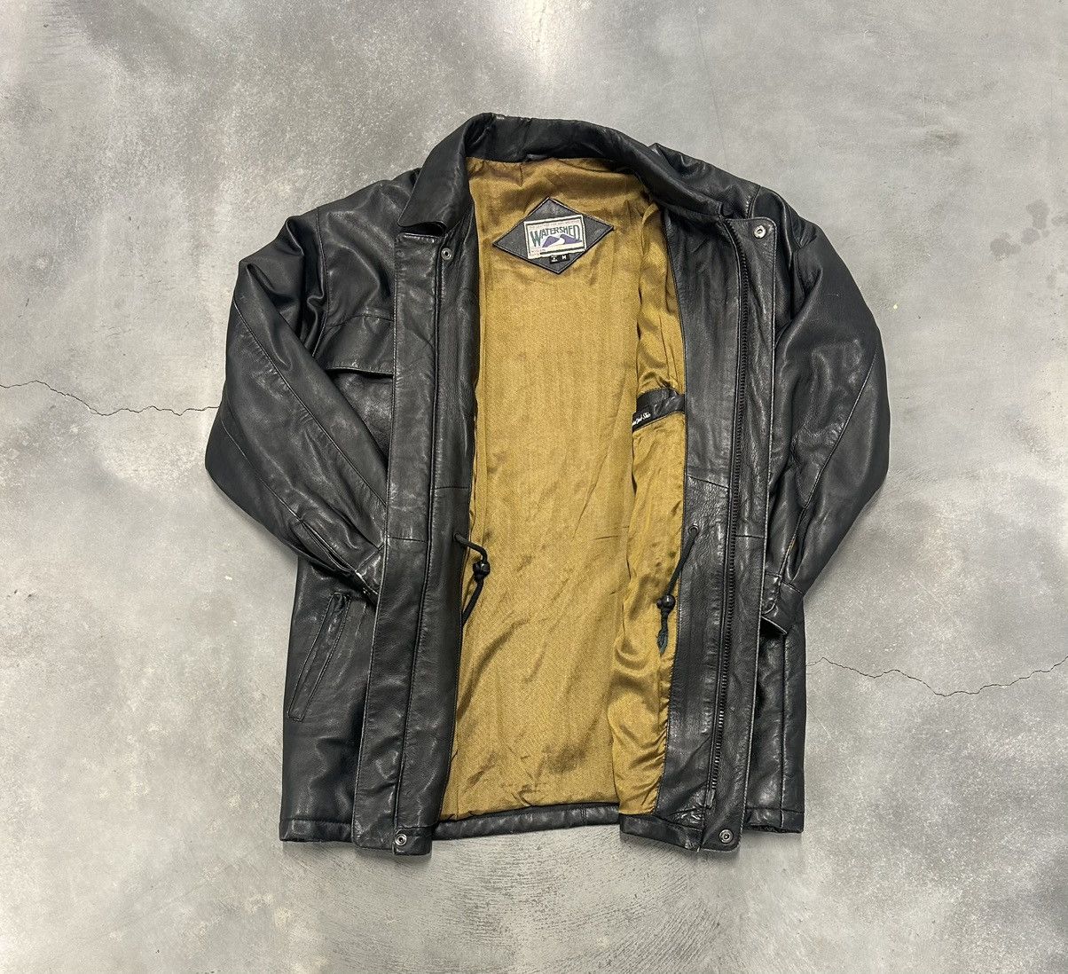 Vintage Genuine leather Jacket Size US M / EU 48-50 / 2 - 2 Thumbnail