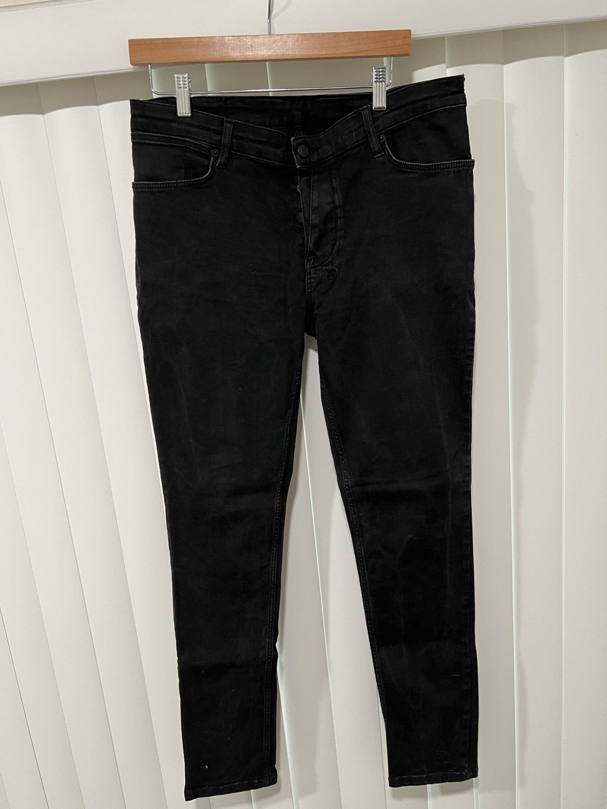 Ksubi Ksubi Van Winkle Black Size US 34 / EU 50 - 1 Thumbnail