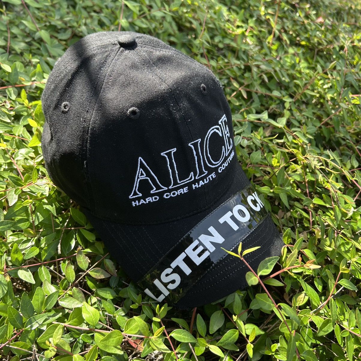 Other ALICE X LISTEN TO CKY CAP (BLACK) HAT COLLAB Size ONE SIZE - 1 Thumbnail