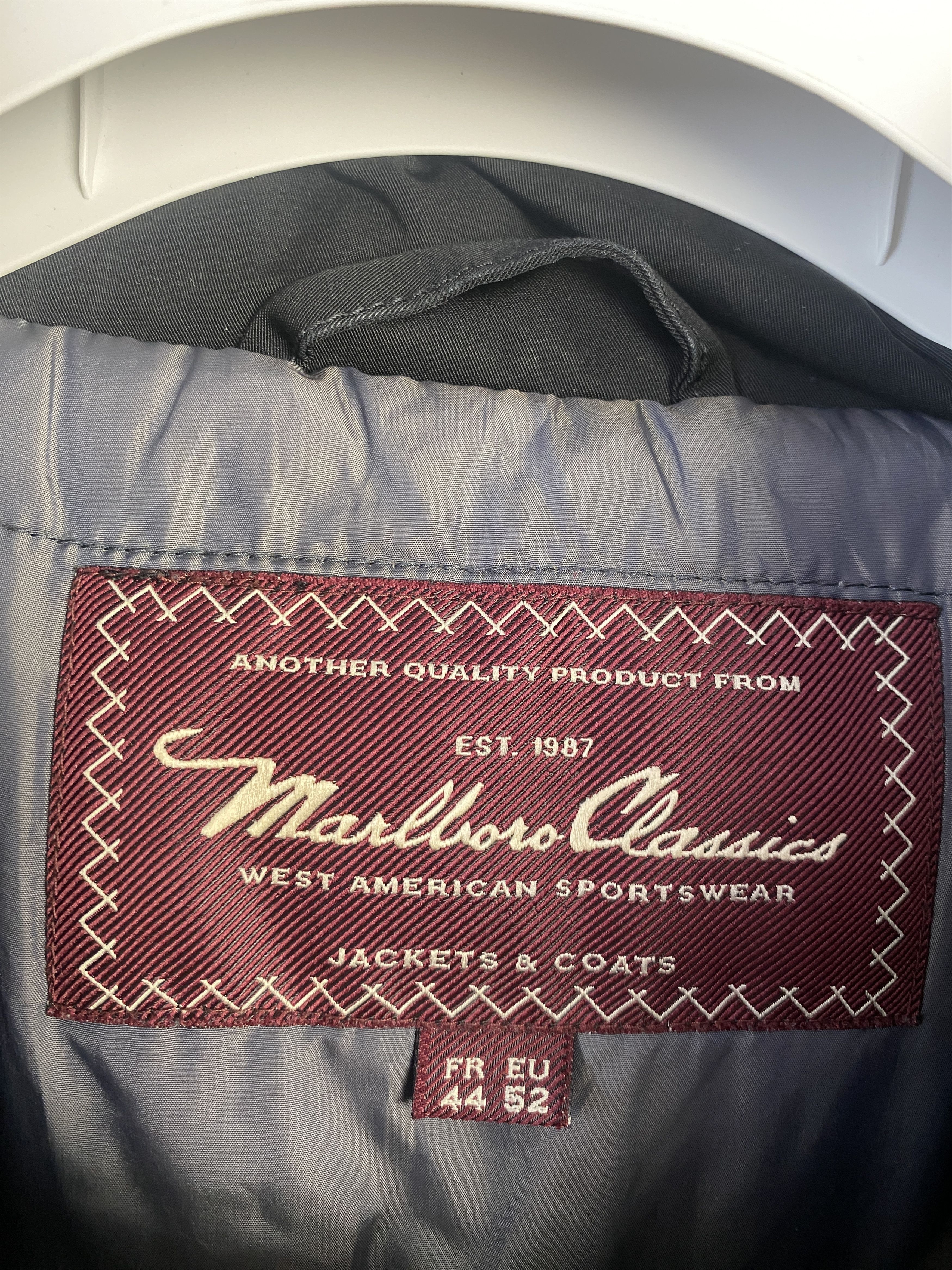 Marlboro Classics Marlboro classics heavy jacket vintage y2k opium drain Size US XL / EU 56 / 4 - 3 Thumbnail