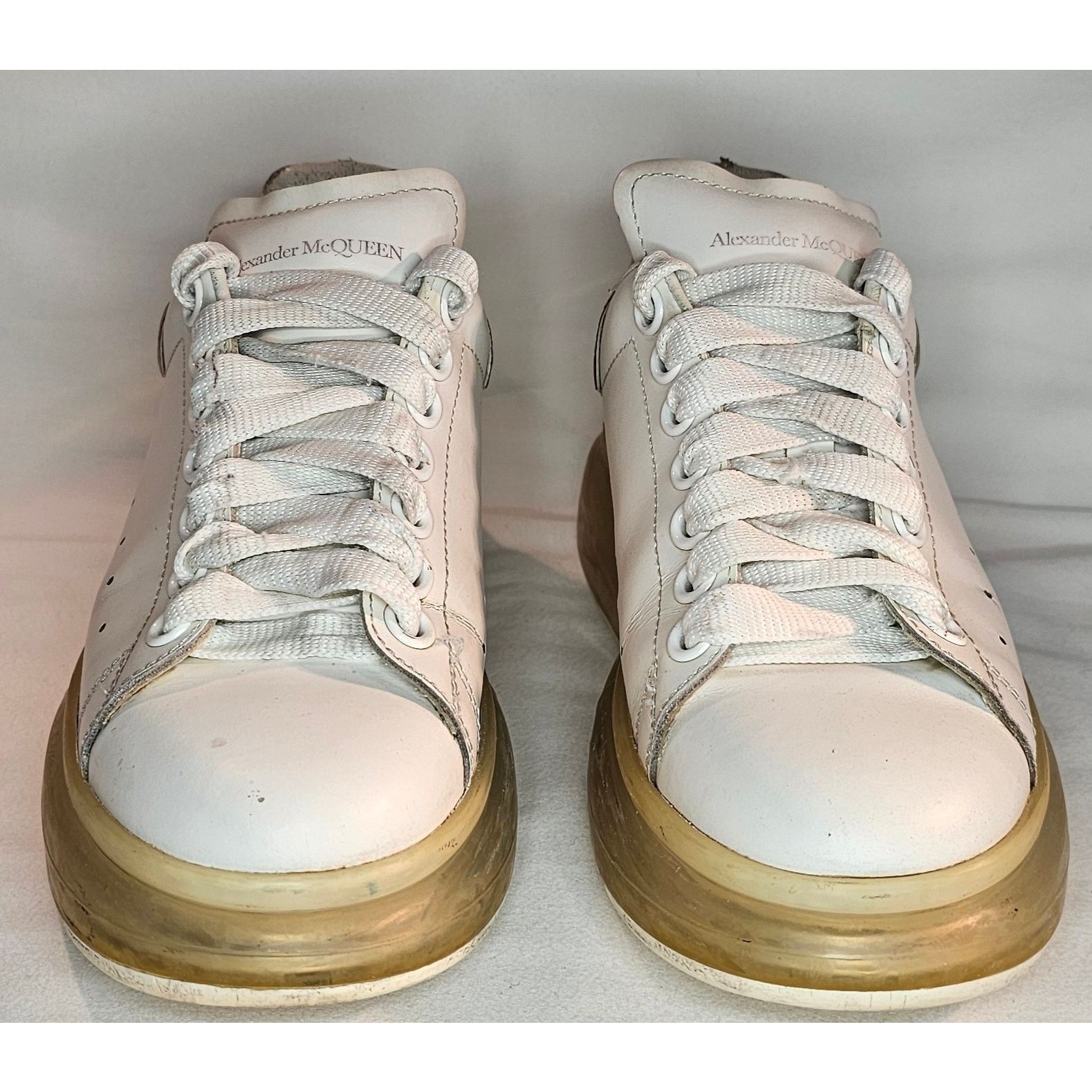 Alexander McQueen Alexander McQueen Oversized Sneaker “White Multi” Size US 6.5 / IT 36.5 - 2 Thumbnail