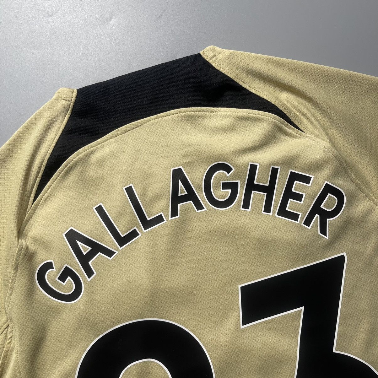 Nike × Vintage CHELSEA NIKE 2022/2023 FOOTBALL THIRD JERSEY #23 GALLAGHER Size US M / EU 48-50 / 2 - 11 Thumbnail
