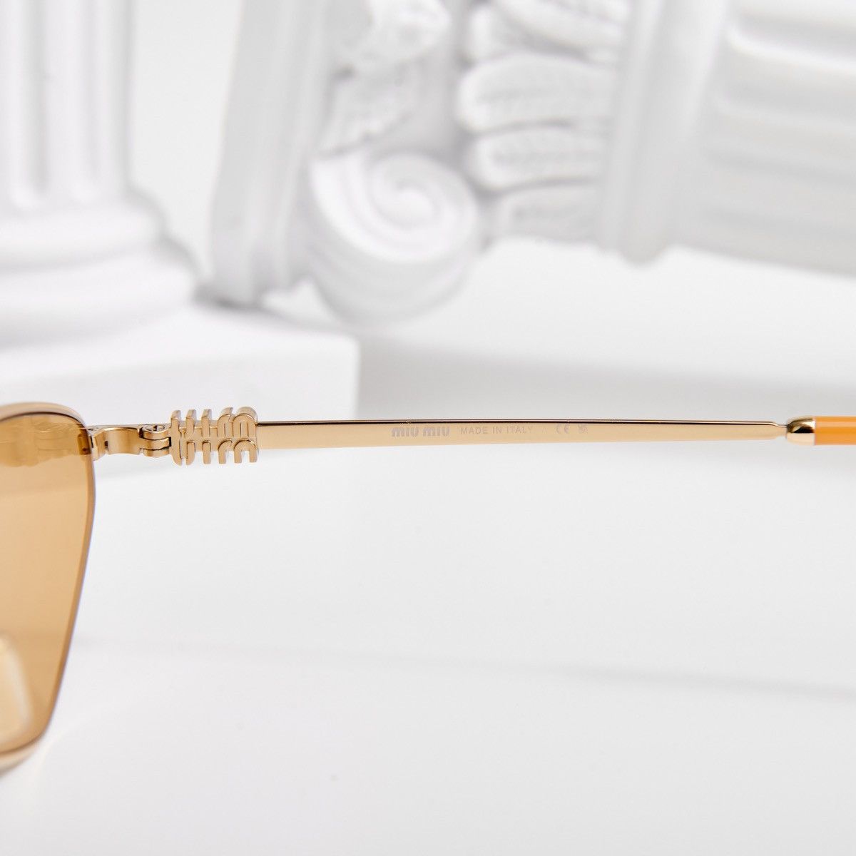 Miu Miu MIU MIU 0MU 56ZS 5AK40D SUNGLASSES Size ONE SIZE - 4 Thumbnail