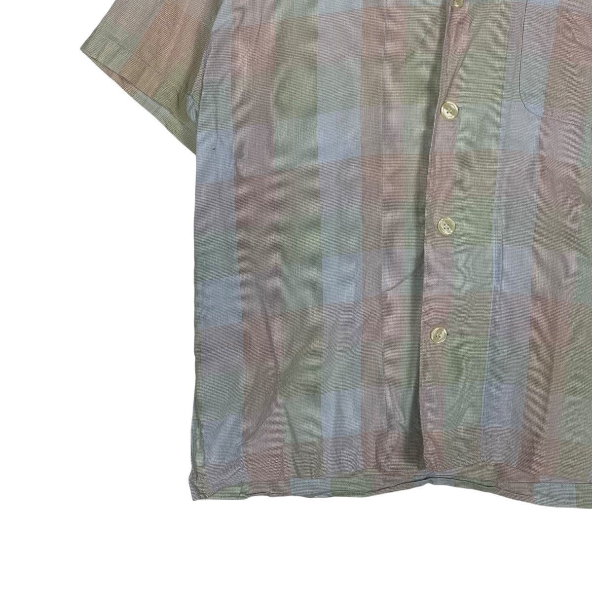 Golden Bear GOLDEN BEAR Jack Nicklaus Checked Button Shirt #1424-C64 Size US M / EU 48-50 / 2 - 3 Thumbnail