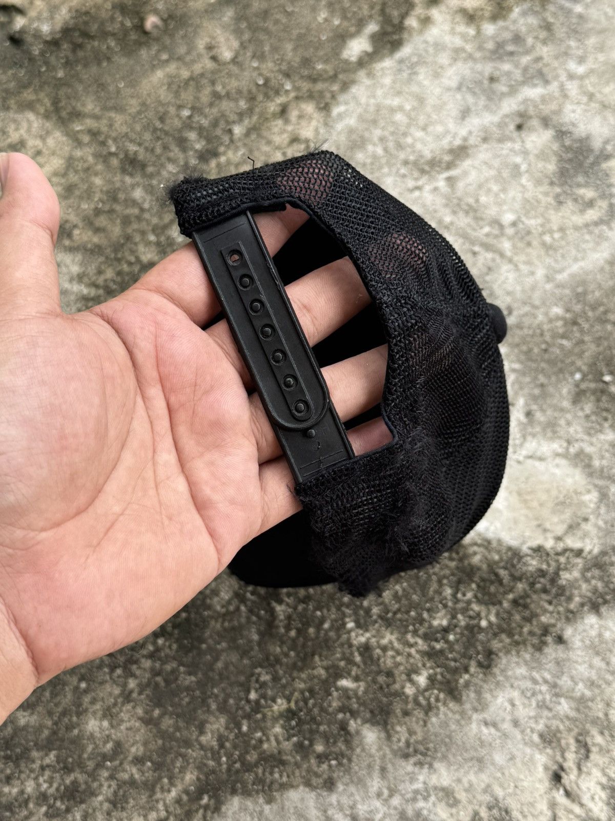 If Six Was Nine × Japanese Brand × Le Grande Bleu (L.G.B.) 💥Beams Distressed Trucker Hats Hysteric Style Size ONE SIZE - 5 Thumbnail