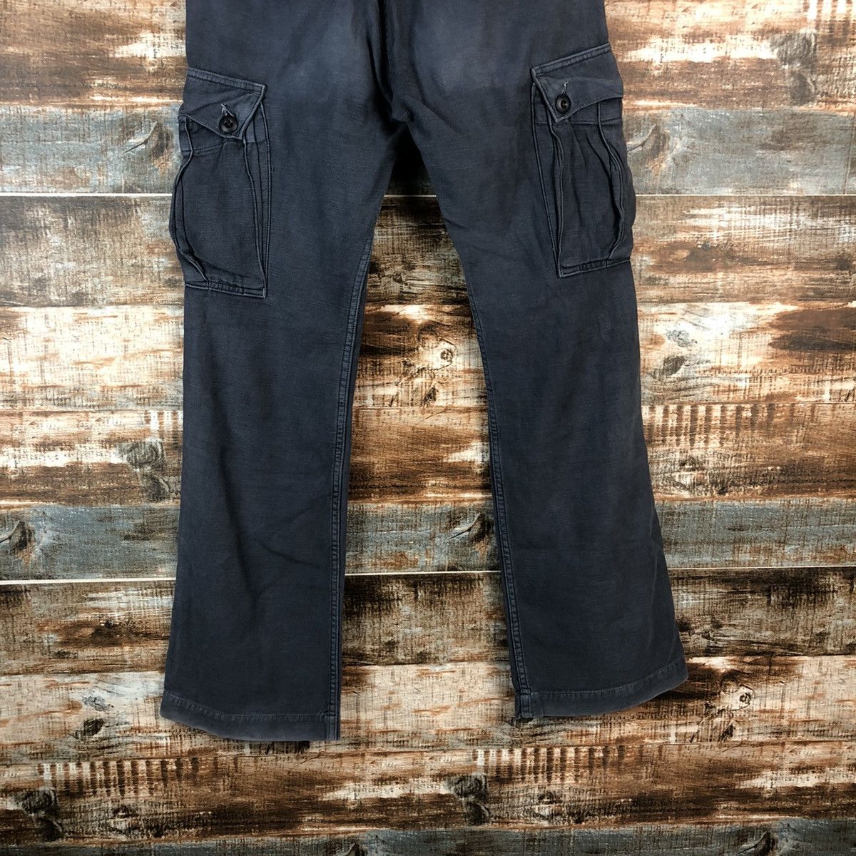 Johnbull John Bull Kojima Japan faded Cargo Multipocket Pants #A2566 Size US 29 - 17 Thumbnail