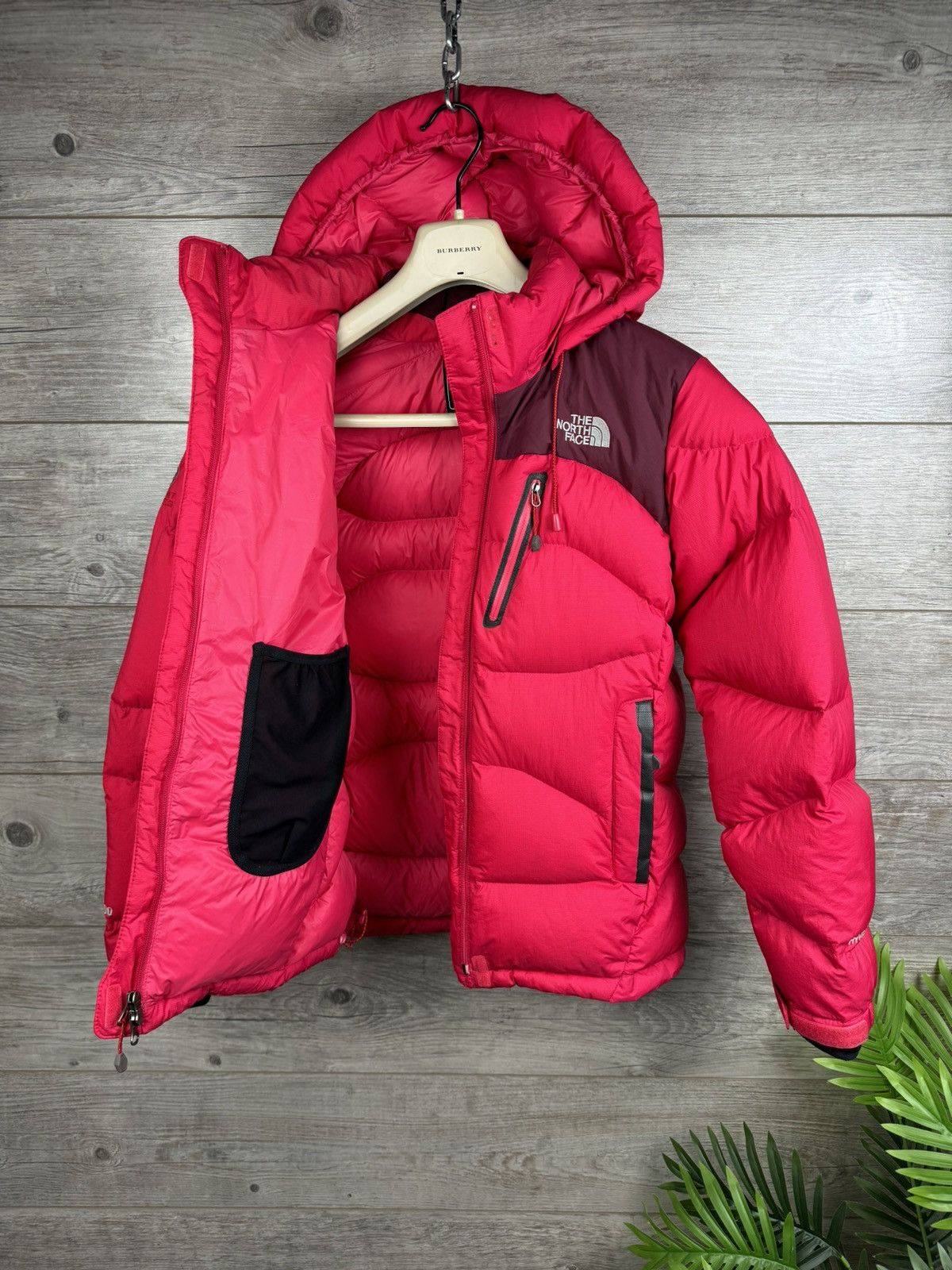 THE NORTH FACE DOWN JACKET BALTORO 800 SUMMIT SERIES Y2K