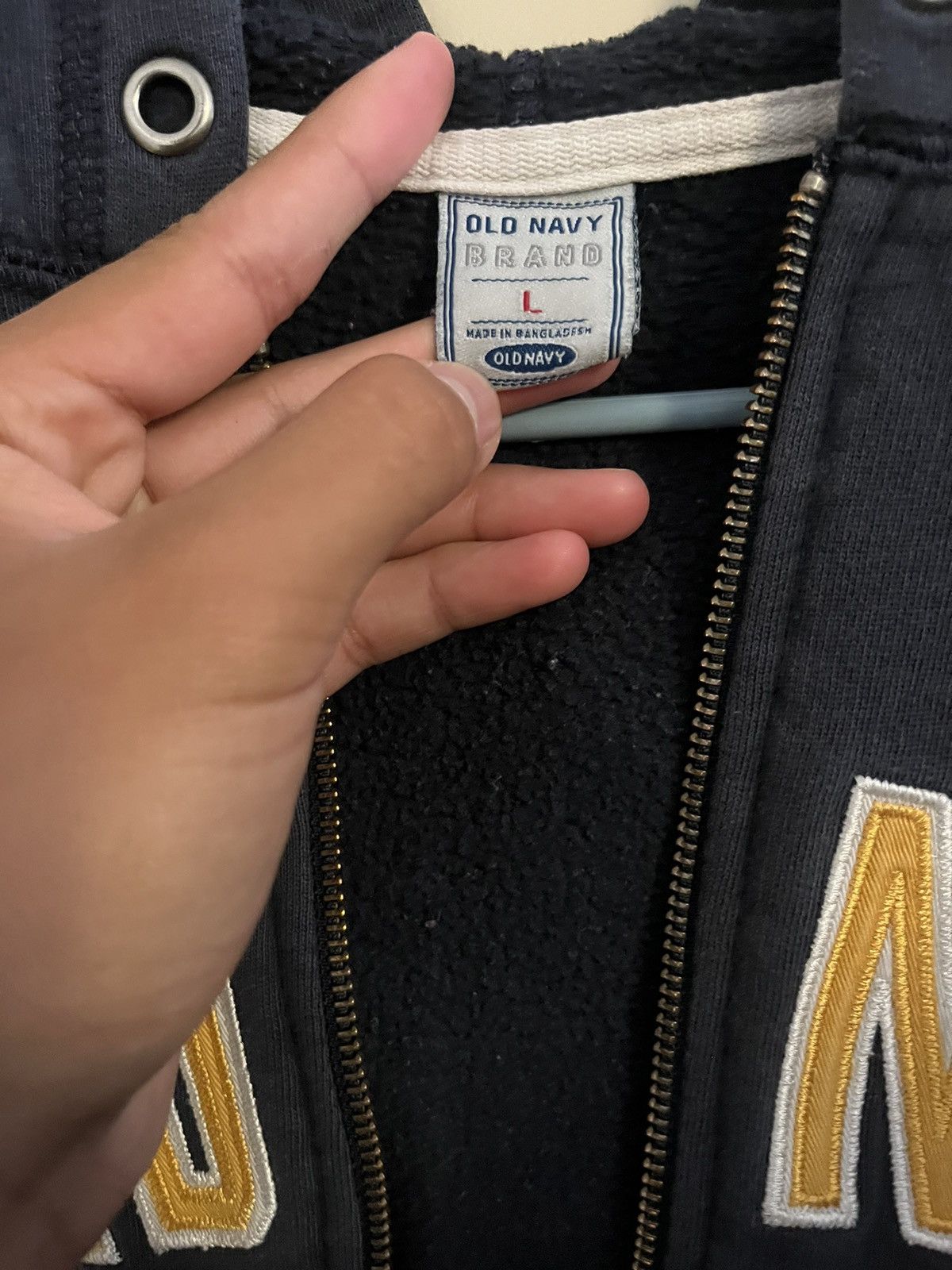 Gap × Old Navy Vintage Old Navy Zip Up Size US L / EU 52-54 / 3 - 4 Thumbnail