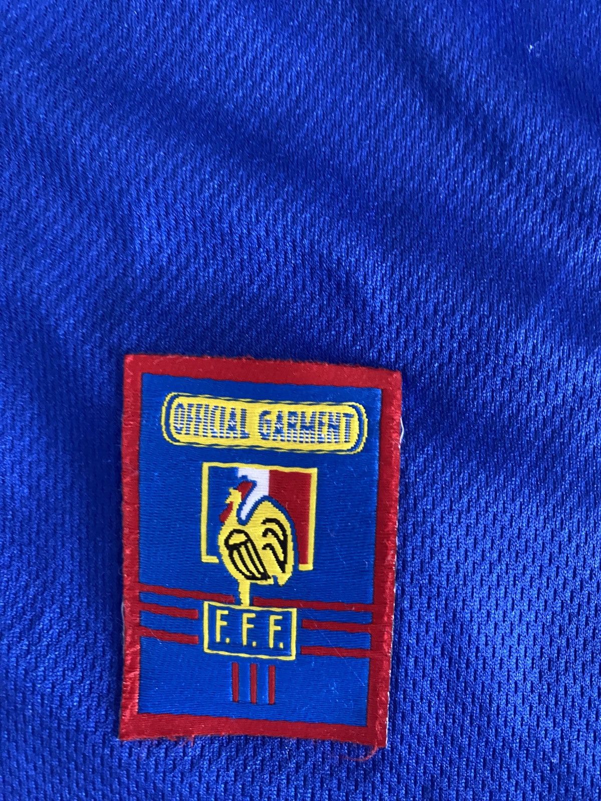 Adidas × Vintage Adidas Zidane France Jersey World cup france 1998 98 Size US M / EU 48-50 / 2 - 4 Thumbnail