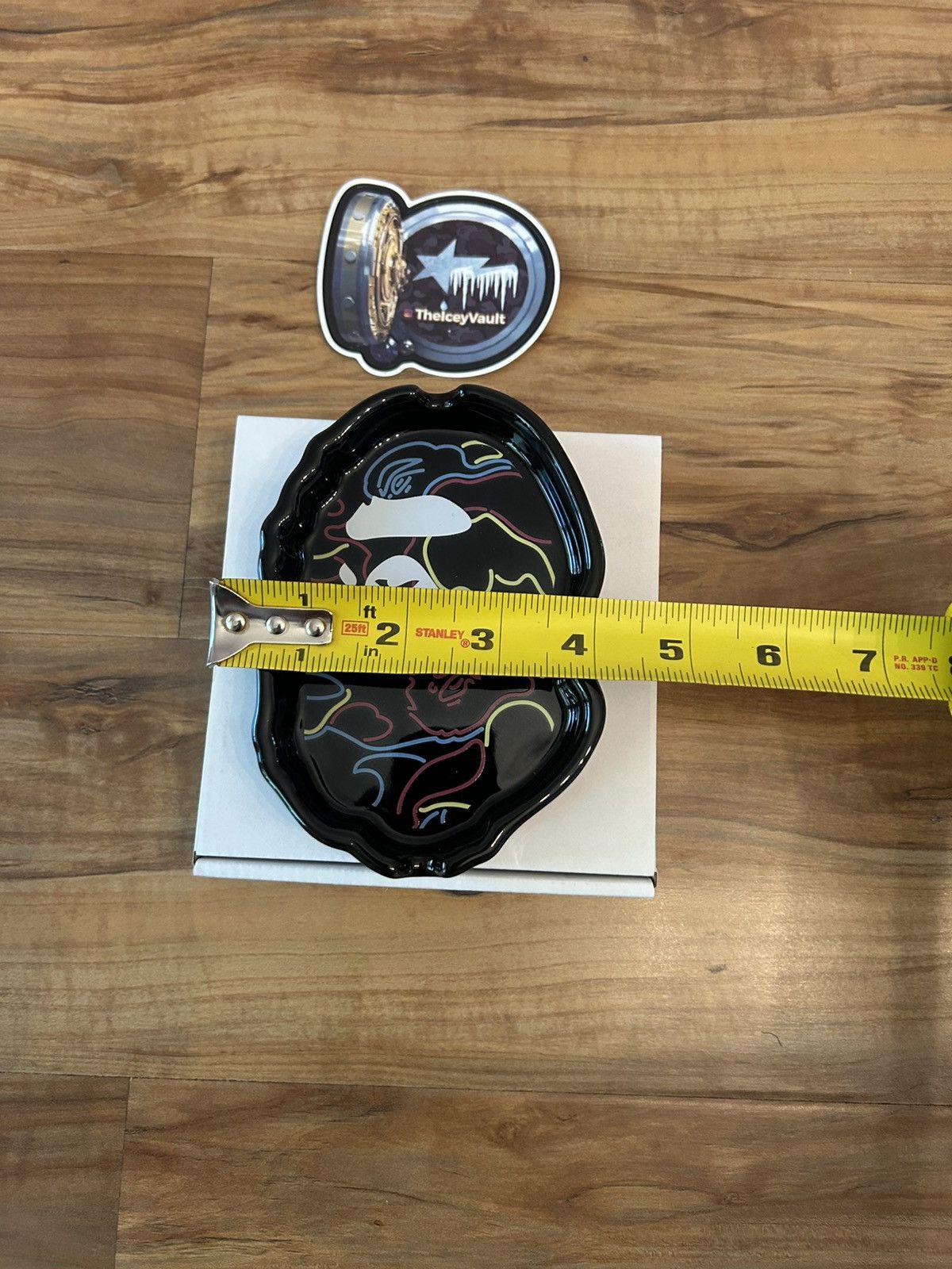 Bape Bape Neon Camo Ape Head Ash Tray Size ONE SIZE - 5 Thumbnail