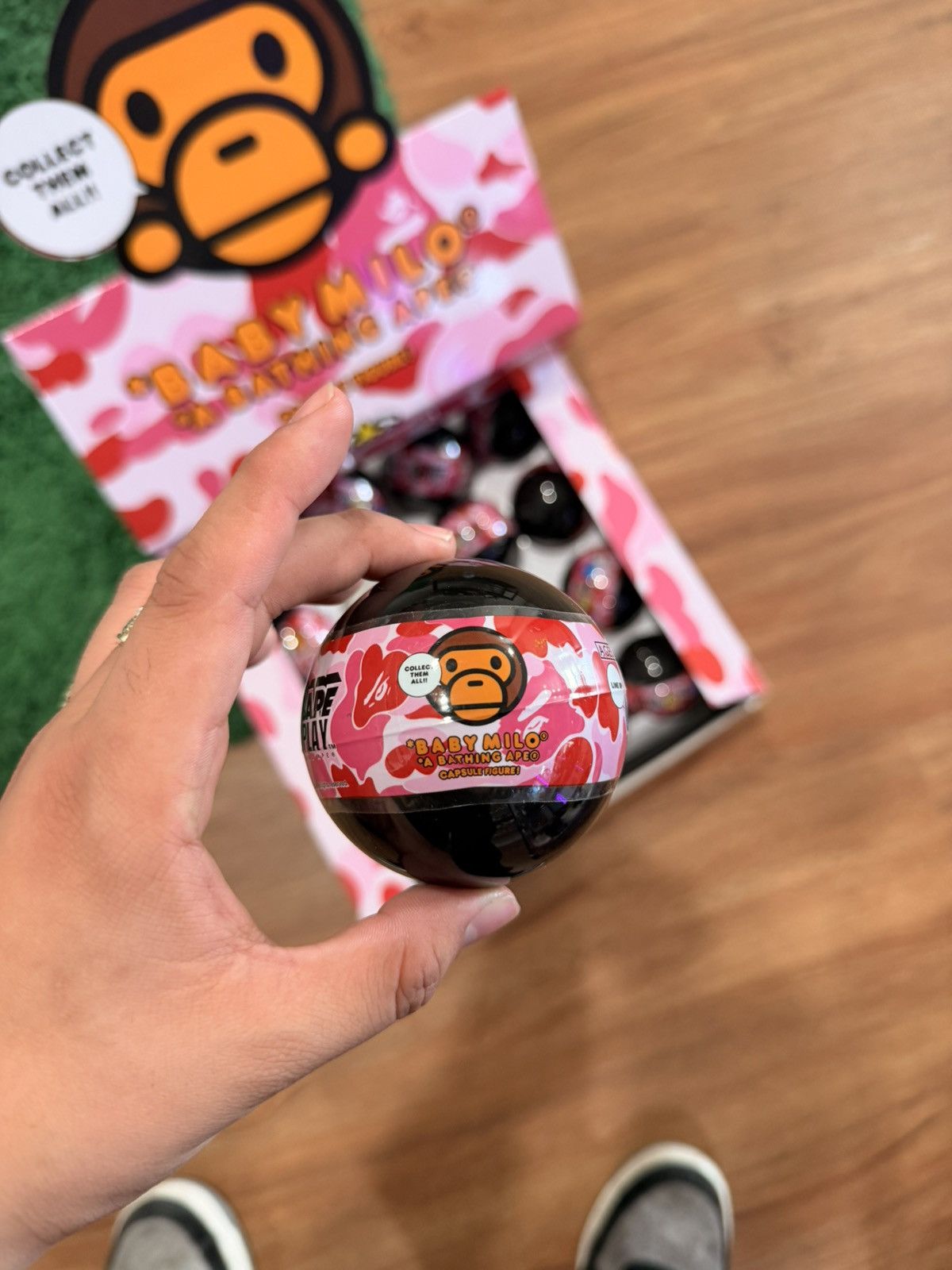 Bape BAPE - Baby Milo Mystery Capsule Figure Ball Vol. 1 Size ONE SIZE - 3 Thumbnail