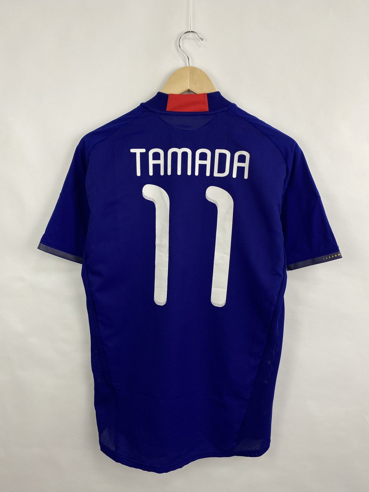Adidas Adidas 2009 Japan JFA Keiji Tamada Jersey With Autograph Y2K Size US L / EU 52-54 / 3 - 10 Thumbnail