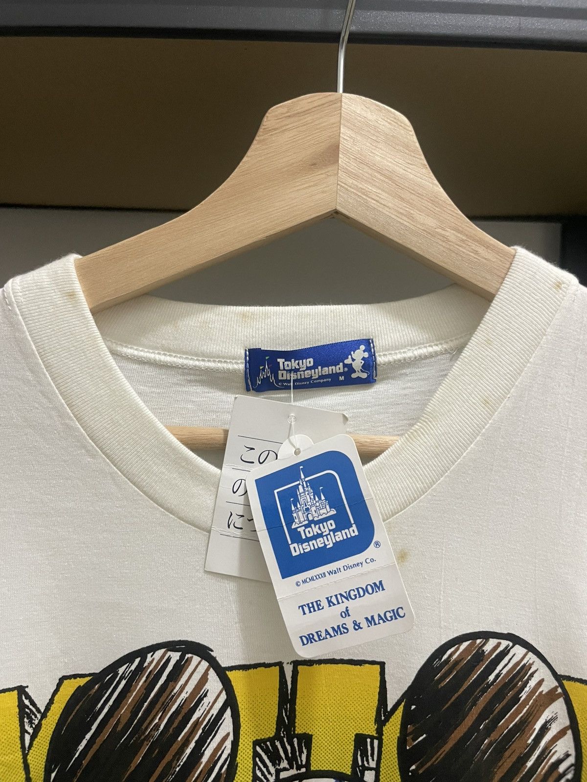 Disney × Japanese Brand × Mickey Mouse Vintage Hollywood Mickey Tshirt Size US L / EU 52-54 / 3 - 2 Thumbnail
