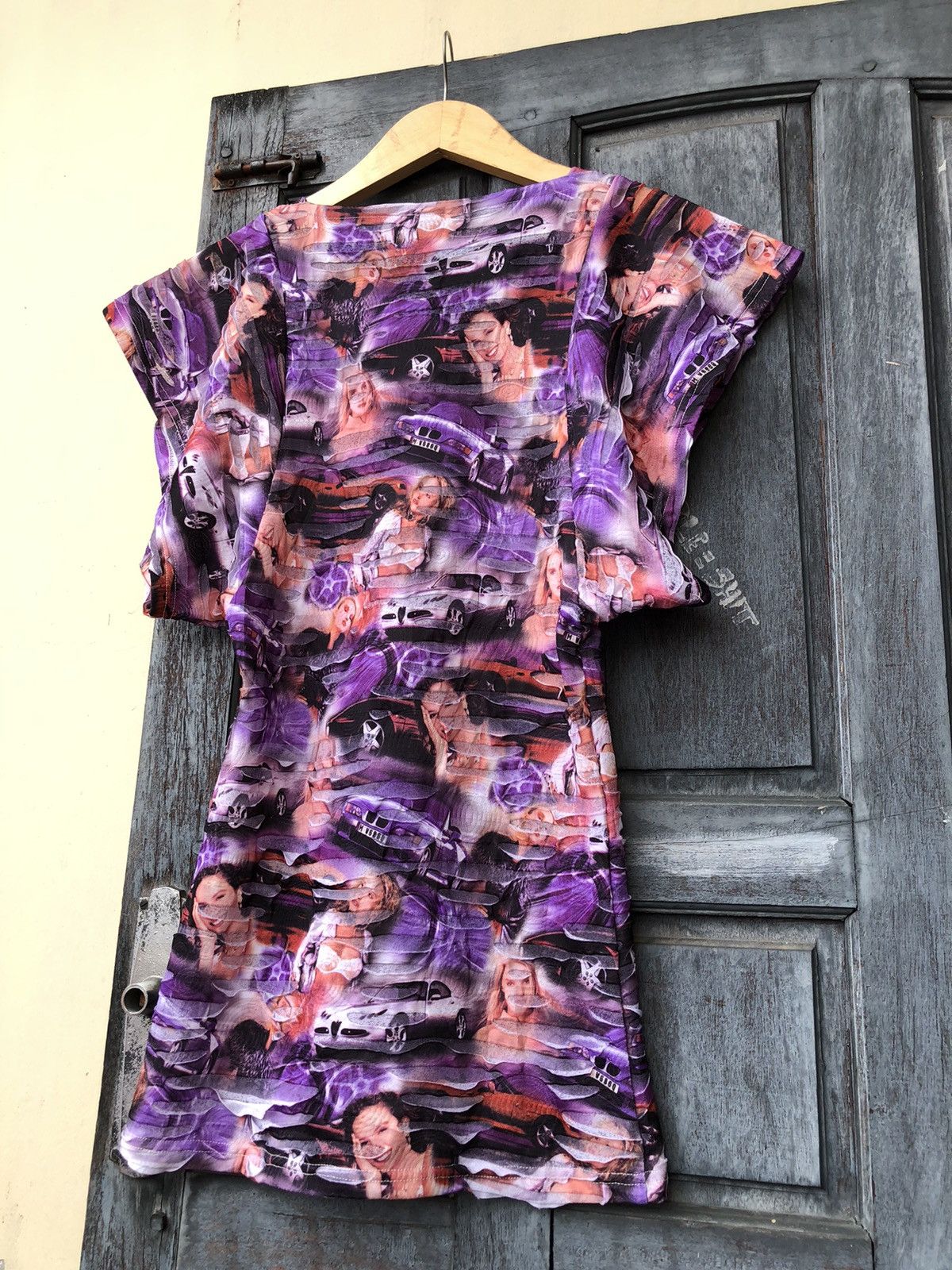 Japanese Brand Japanese Y2k Distressed Racing Moto All Over Graphic Style Size M / US 6-8 / IT 42-44 - 11 Thumbnail