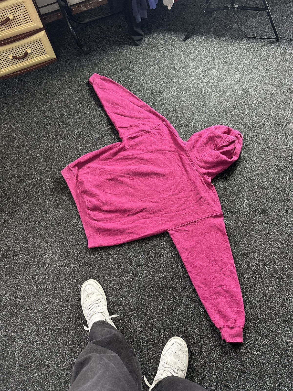Japanese Brand × Vintage 🚨RARE BOSTON MASSACHUSETTS UNIVERSITY BOXY BIG LOGO HOODIE Size US L / EU 52-54 / 3 - 7 Thumbnail