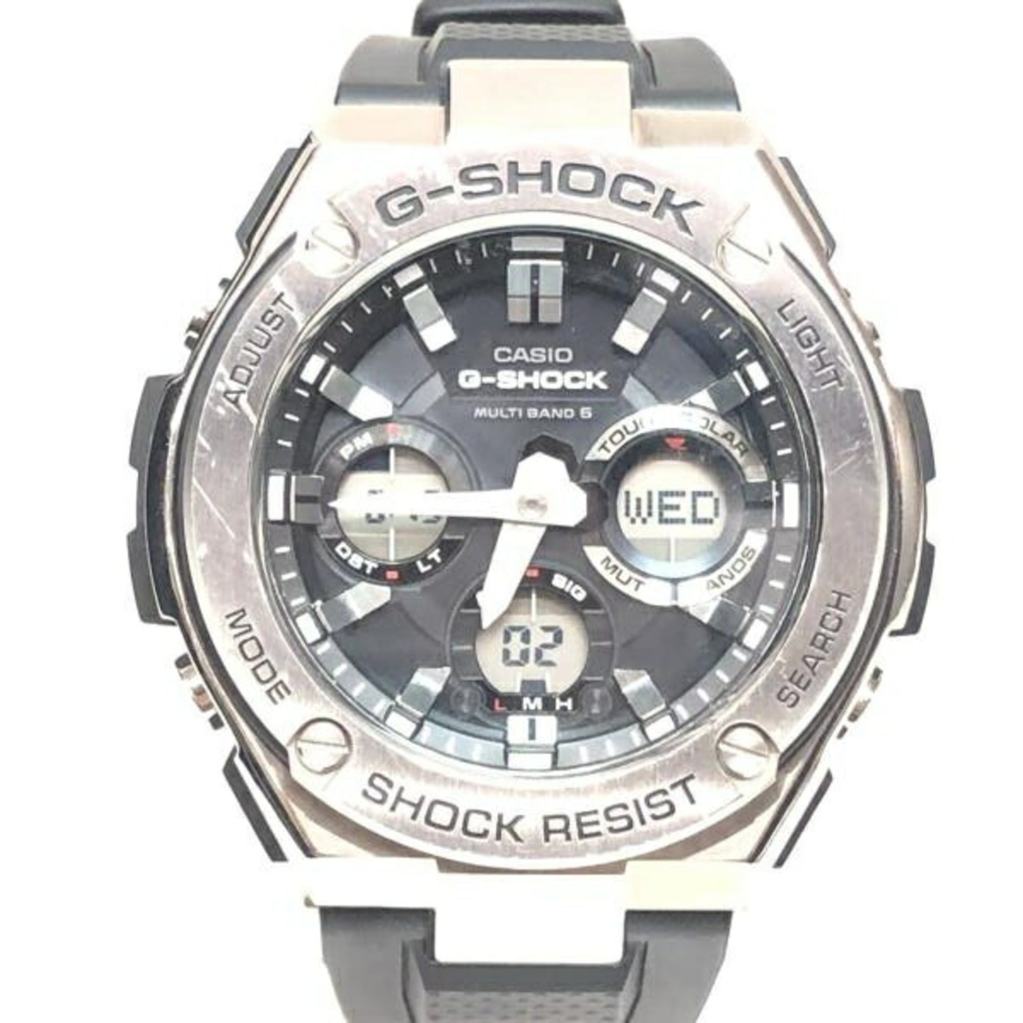 Casio CASIO G-SHOCK G-STEEL Fire Package 2022 Model GST-W300FP 