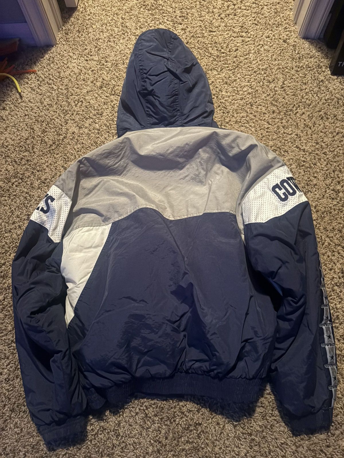 NFL × Vintage Dallas cowboys puffer jacket Size US M / EU 48-50 / 2 - 4 Thumbnail