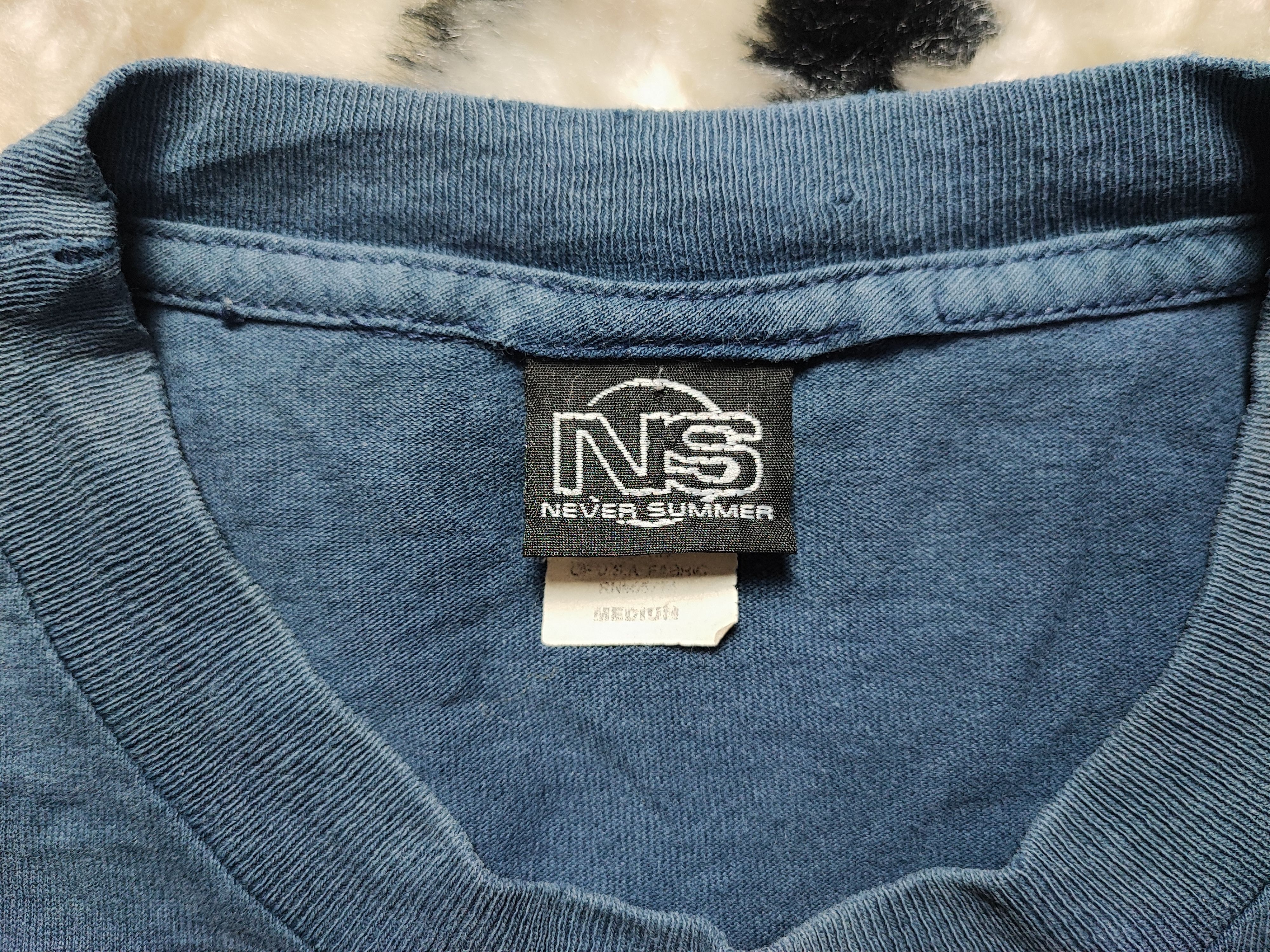 Burton Vintage Never Summer Tee Size US M / EU 48-50 / 2 - 14 Thumbnail