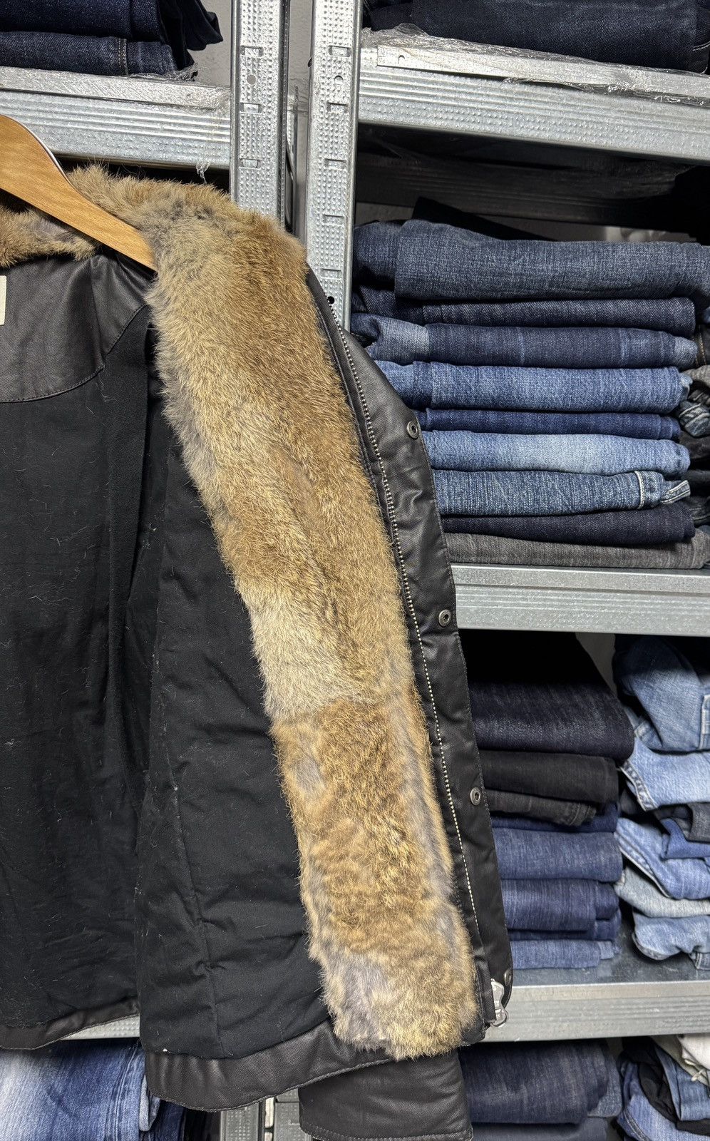 Zadig & Voltaire RRP 500$ Zadig & Voltaire Kamil Fur Biker Womens Jacket Size S / US 4 / IT 40 - 10 Thumbnail