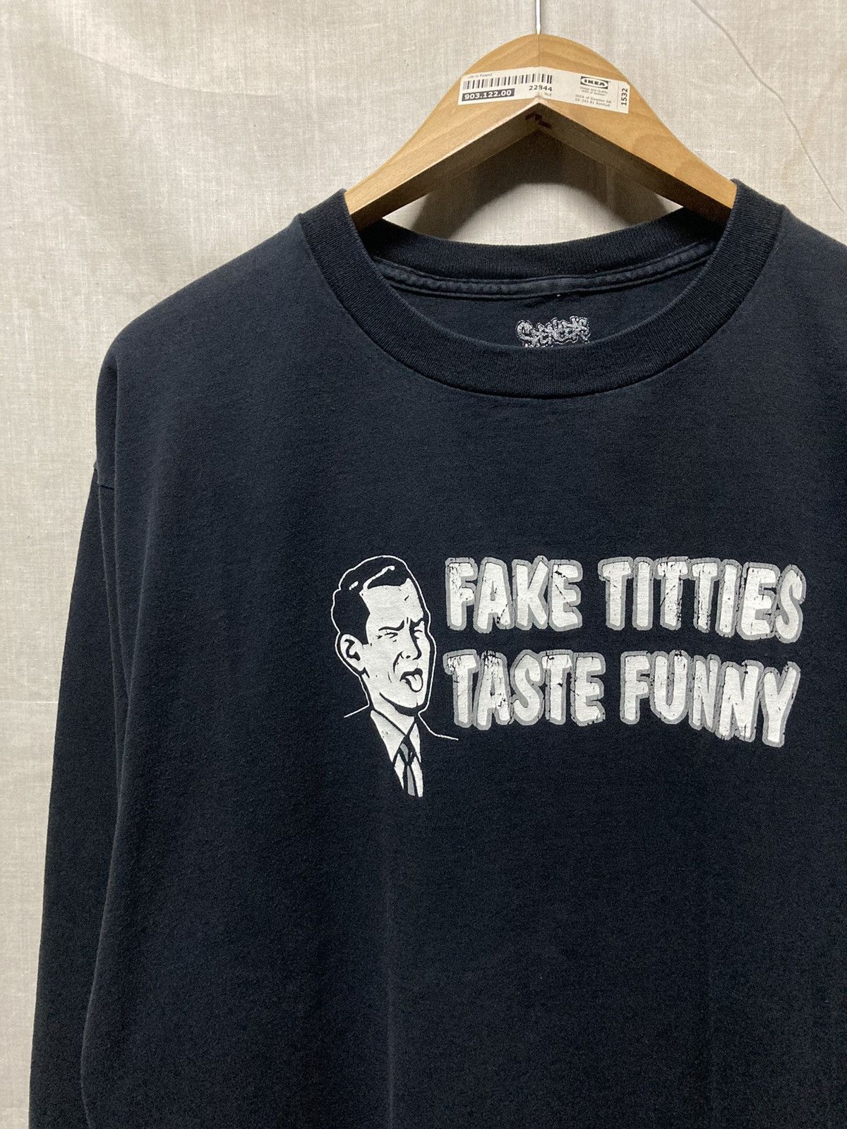 Vintage Spencers Humor Tee Size US L / EU 52-54 / 3 - 2 Thumbnail
