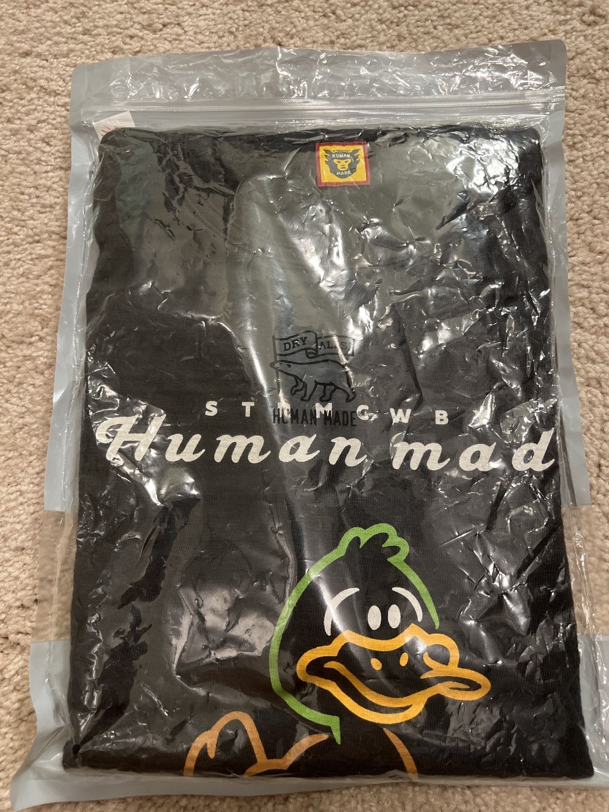 Human Made Human Made Neon Duck T-Shirt size XL Size US XL / EU 56 / 4 - 5 Thumbnail