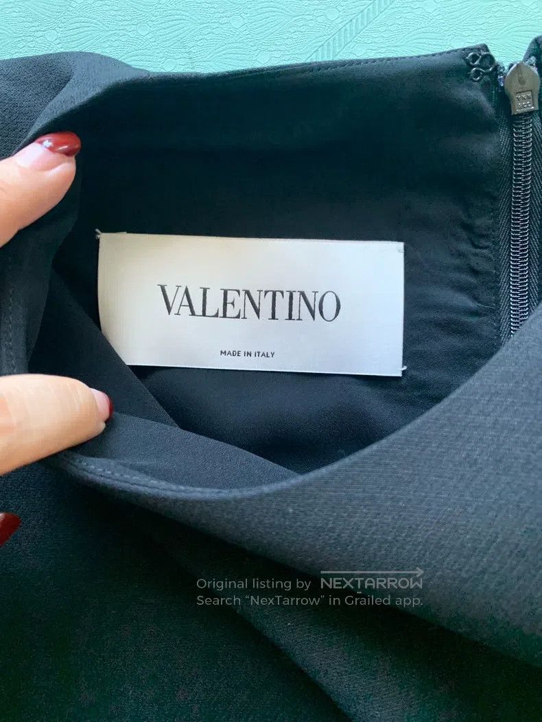 Valentino Valentino Lace little black dress Size L / US 10 / IT 46 - 3 Thumbnail