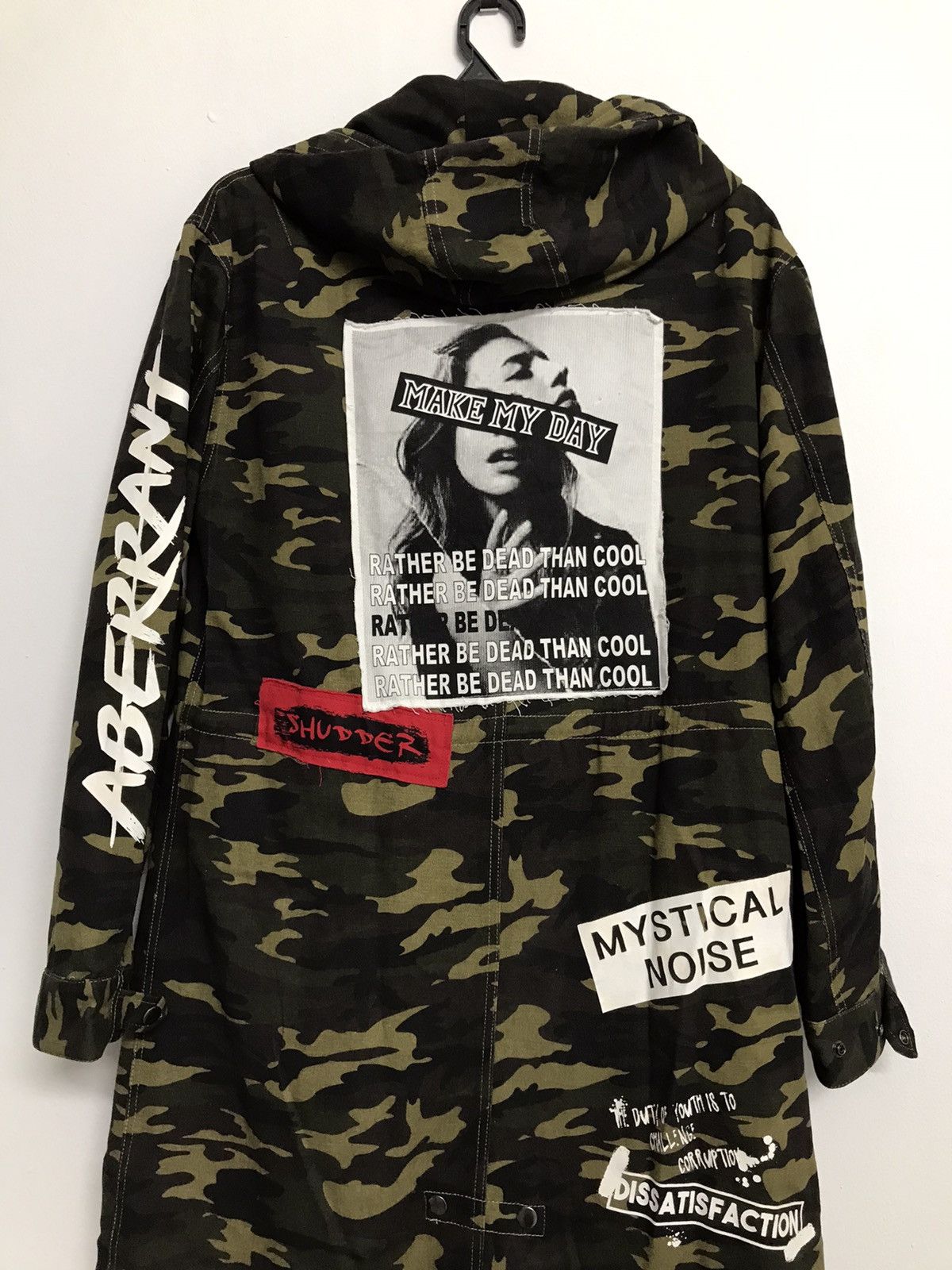 If Six Was Nine × Japanese Brand Rings Camo Hoodies Jacket Size US S / EU 44-46 / 1 - 2 Thumbnail