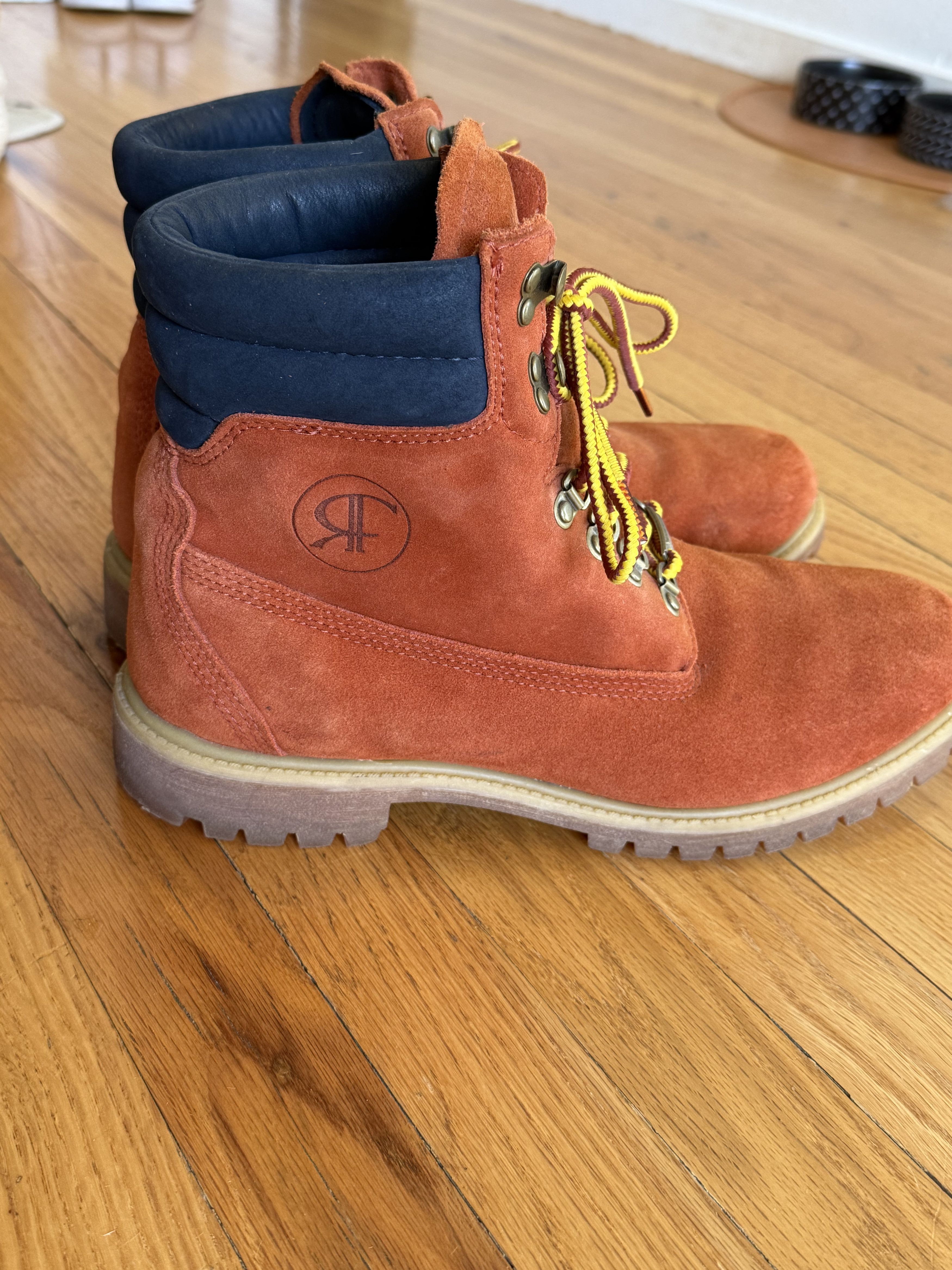 Kith × Timberland Timberland 6" 40 Below Boot - Ronnie Fieg Rust - Kith Size US 11.5 / EU 44-45 - 7 Thumbnail