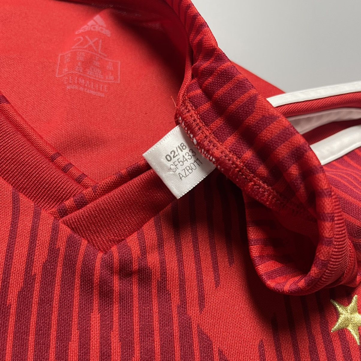 Vintage BAYERN ADIDAS 2018/2019 FOOTBALL HOME JERSEY #40 STILLER Size US XXL / EU 58 / 5 - 6 Thumbnail