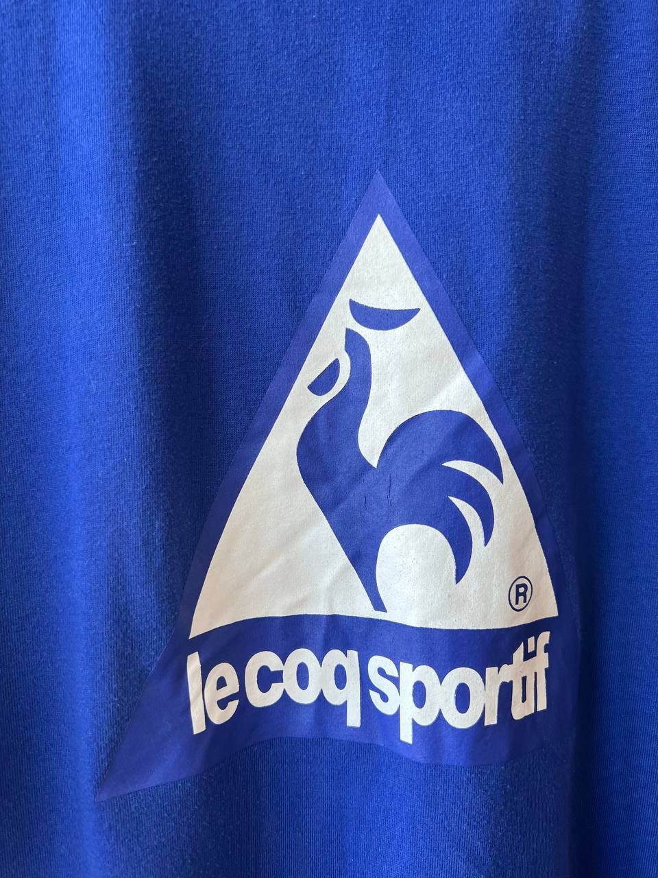 Vintage 2003/05 LEICESTER CITY TRAINING SOCCER JERSEY FOOTBALL SHIRT Size US L / EU 52-54 / 3 - 10 Thumbnail