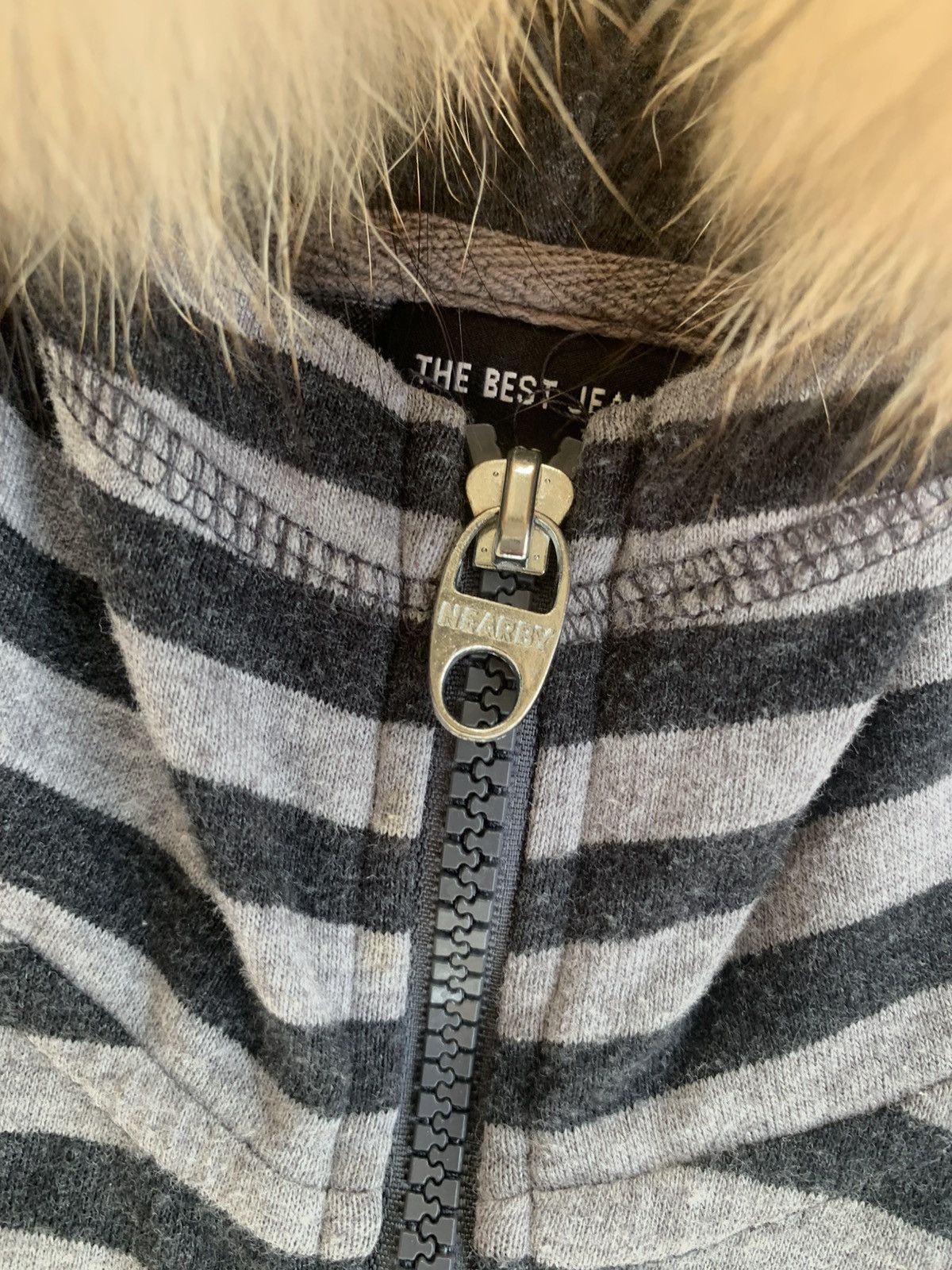 Hysteric Glamour Y2K TBJ JEANS FAUX FUR HOODIE IFSIXWASNINE LGB STYLE Size US M / EU 48-50 / 2 - 3 Thumbnail
