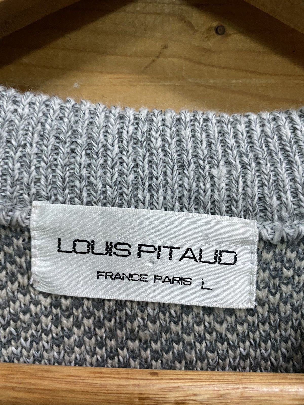 Designer Vintage louis pitaud native knitwear Size US M / EU 48-50 / 2 - 7 Thumbnail