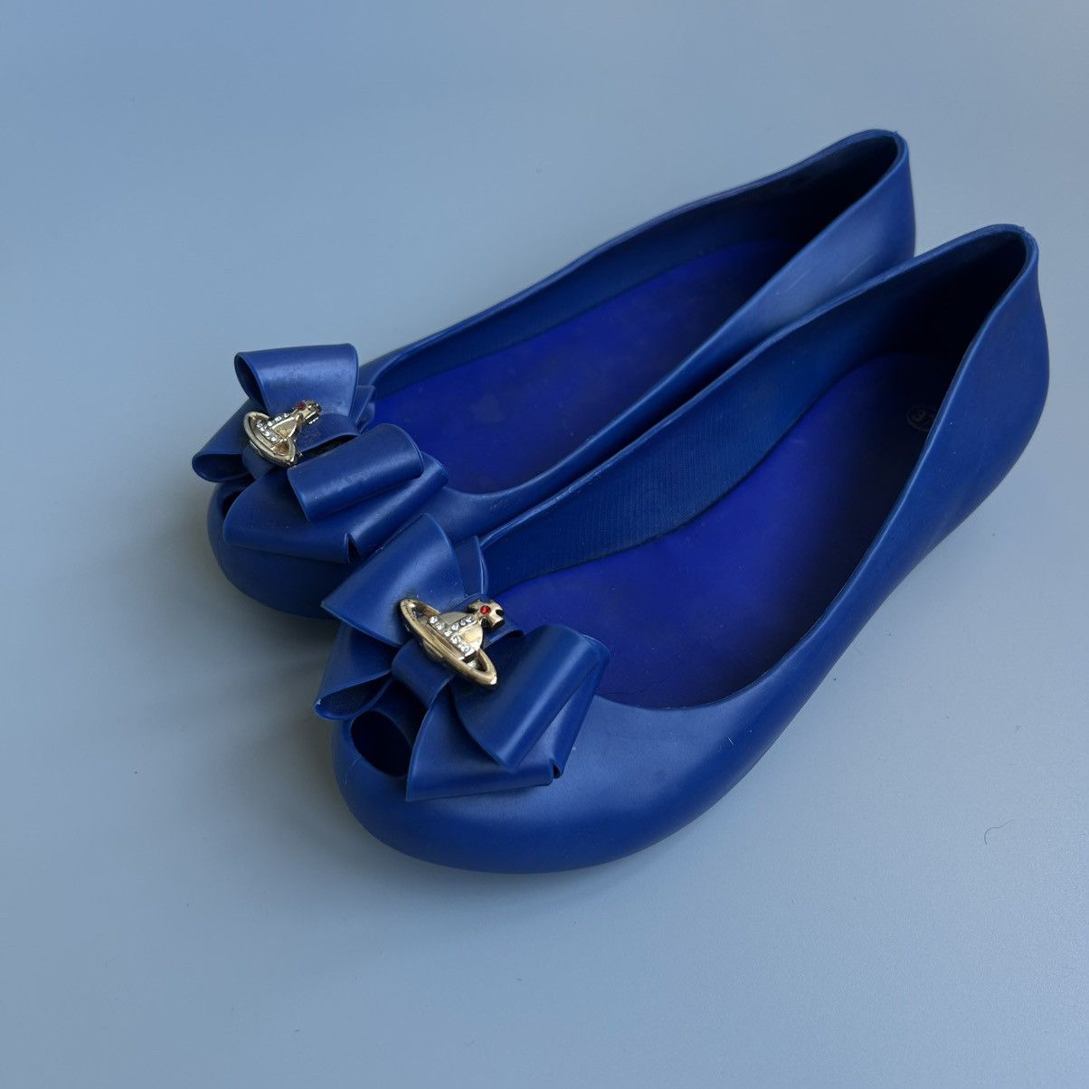 Vivienne Westwood Vintage Y2K Vivienne Westwood Melissa Style ballet flats Size US 6 / IT 36 - 4 Thumbnail
