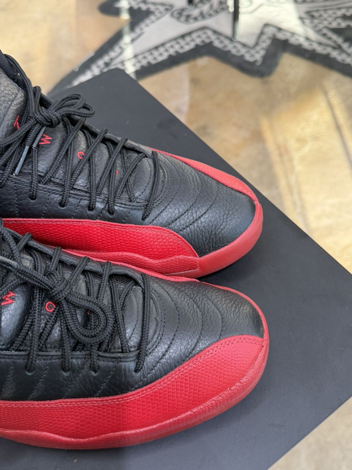 Jordan Brand Air Jordan 12 Flu Game Size 11 (2025) Size US 11 / EU 44 - 8 Thumbnail