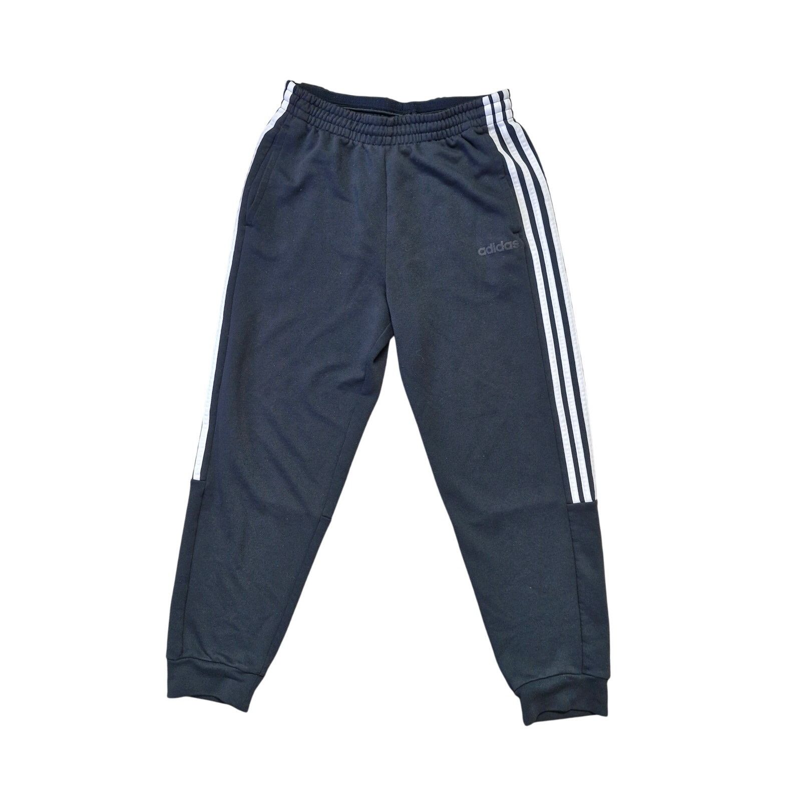 Adidas Adidas 3‑Stripe Joggers Women’s Size M Sweatpants w/ zips Size 30" / US 8 / IT 44 - 1 Thumbnail