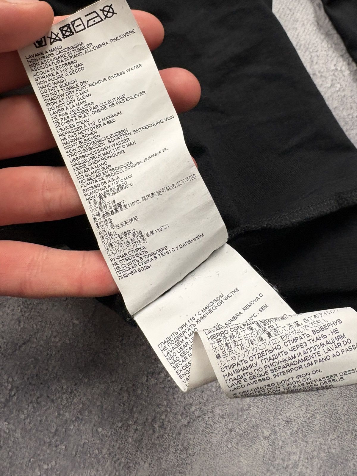 Just Cavalli JUST CAVALLI Hype Big 3D Logo Longsleeve Tshirt Luxury Y2k Size US XL / EU 56 / 4 - 10 Thumbnail