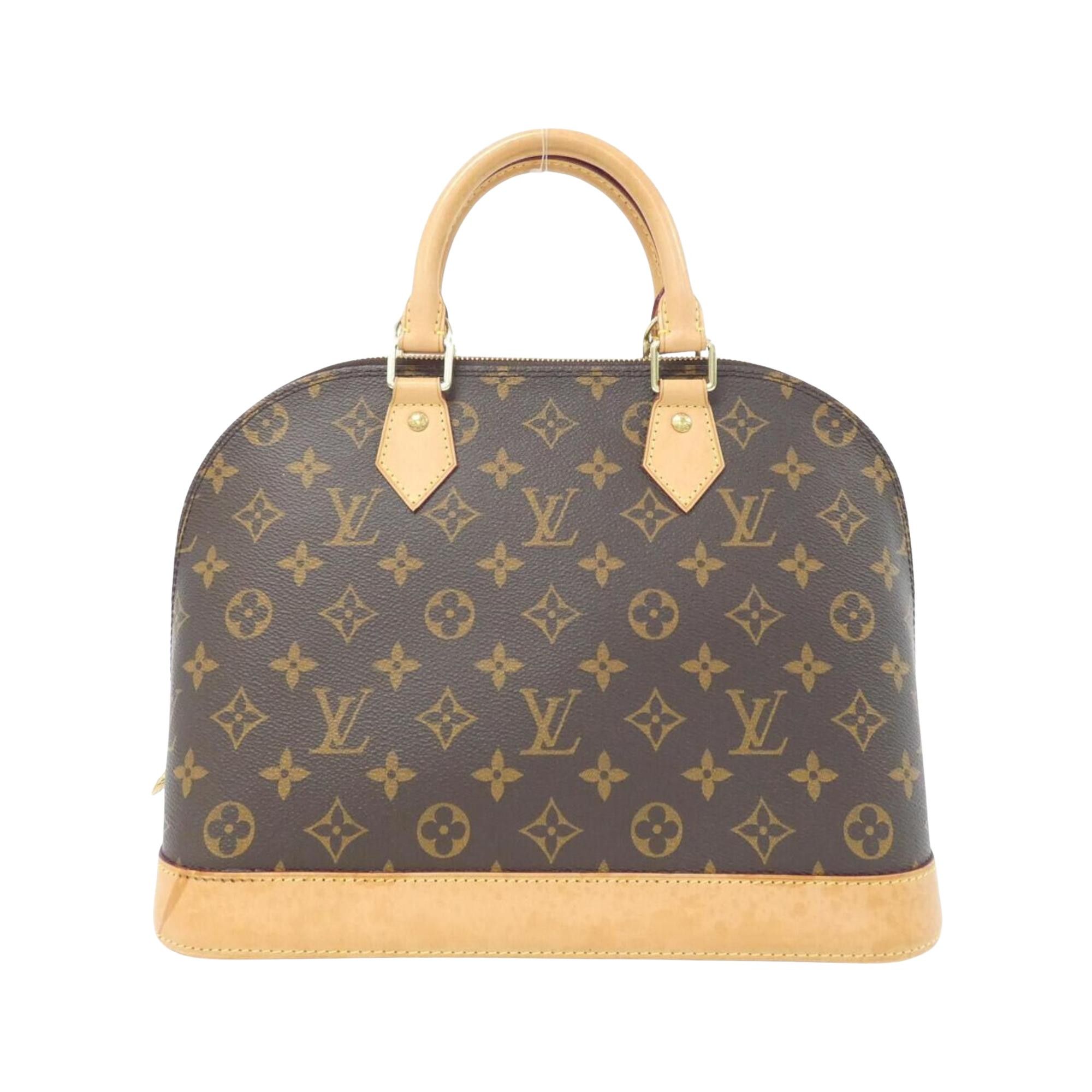 Louis Vuitton Louis Vuitton Alma handbag Size ONE SIZE - 1 Thumbnail