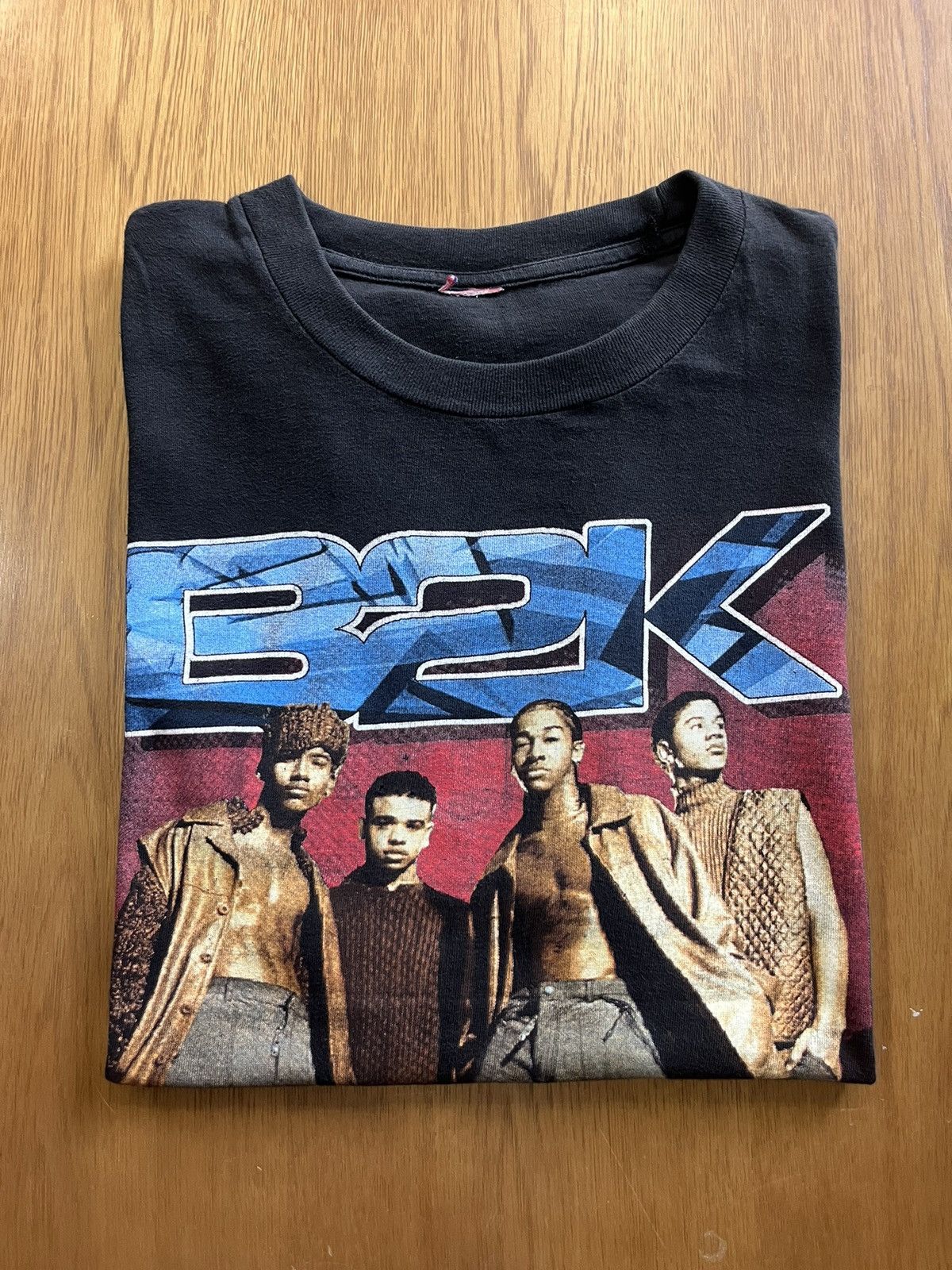 Rap Tees Vintage Bootleg B2K Rap-Tees 90’s Tshirt Size US XL / EU 56 / 4 - 1 Thumbnail